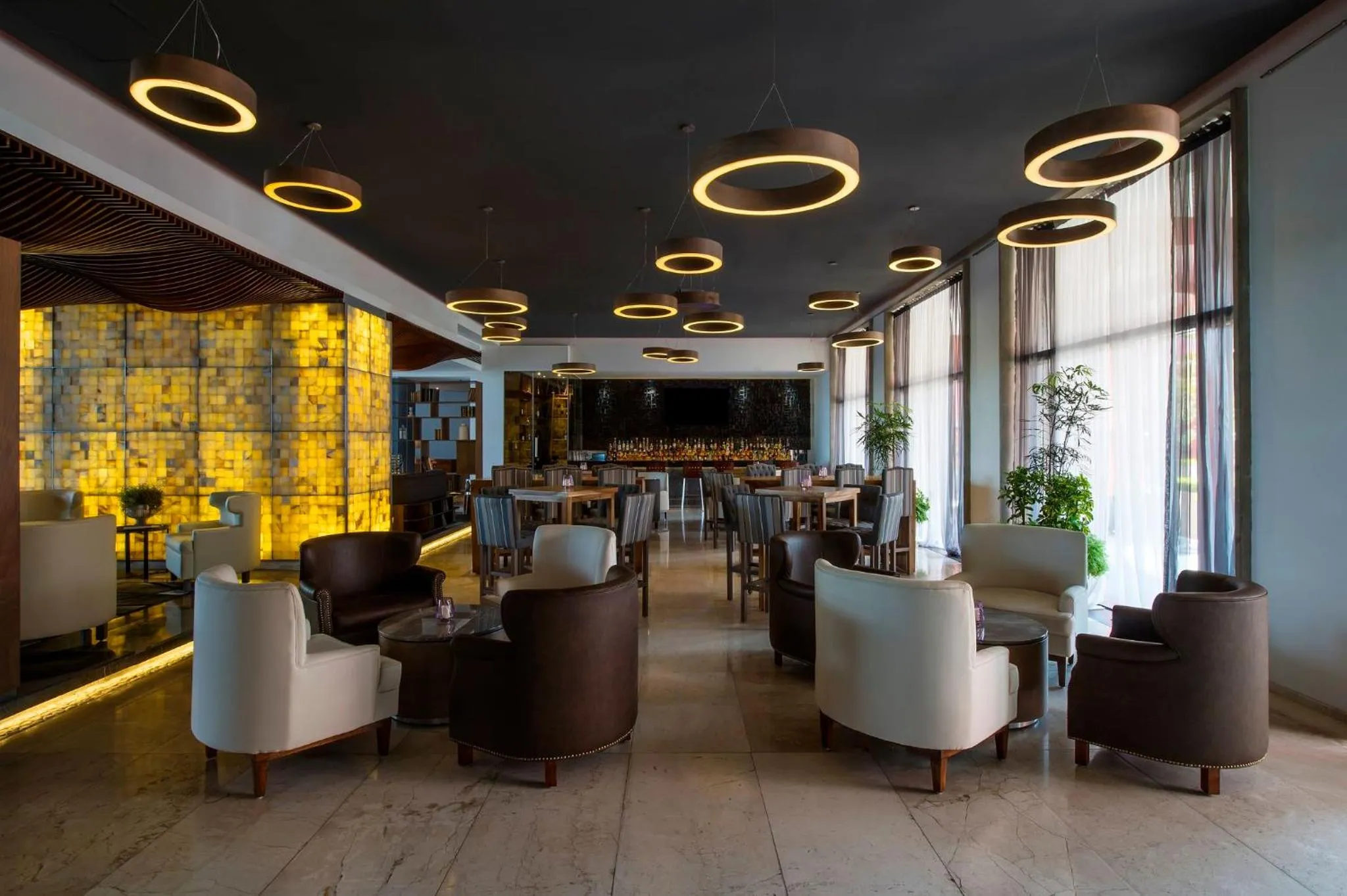 Lounge or bar in Grand Fiesta Americana Queretaro