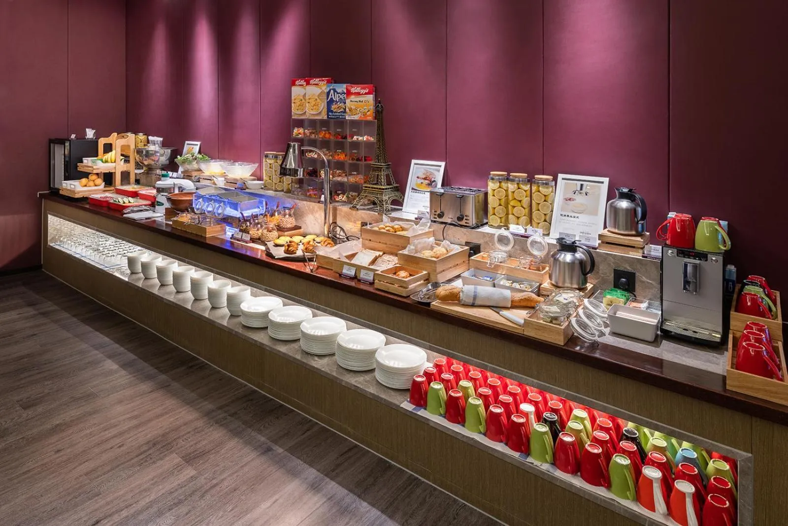 Breakfast in Mercure Kunshan Hi Tech Zone