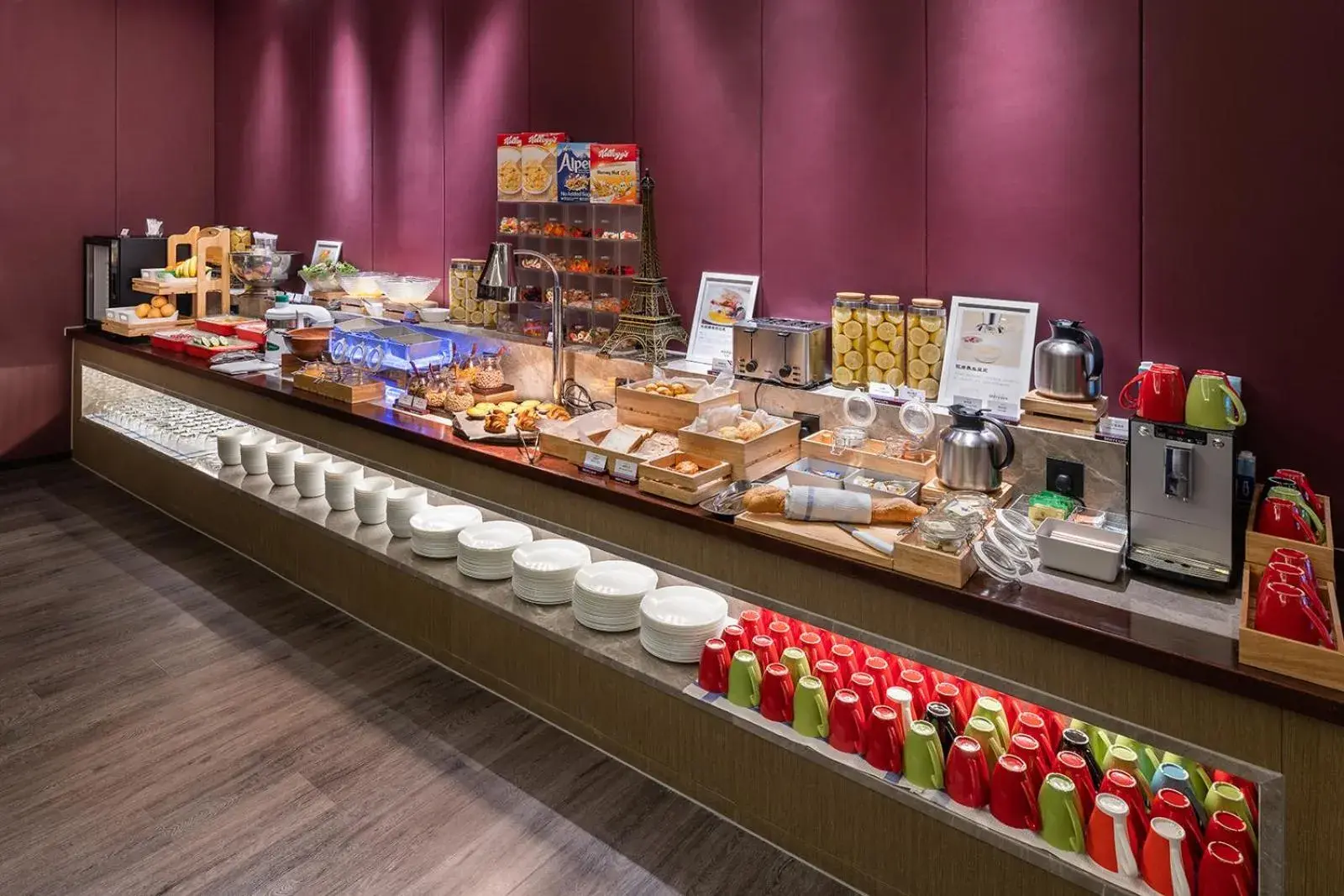 Breakfast in Mercure Kunshan Hi Tech Zone Breakfast in Mercure Kunshan Hi Tech Zone