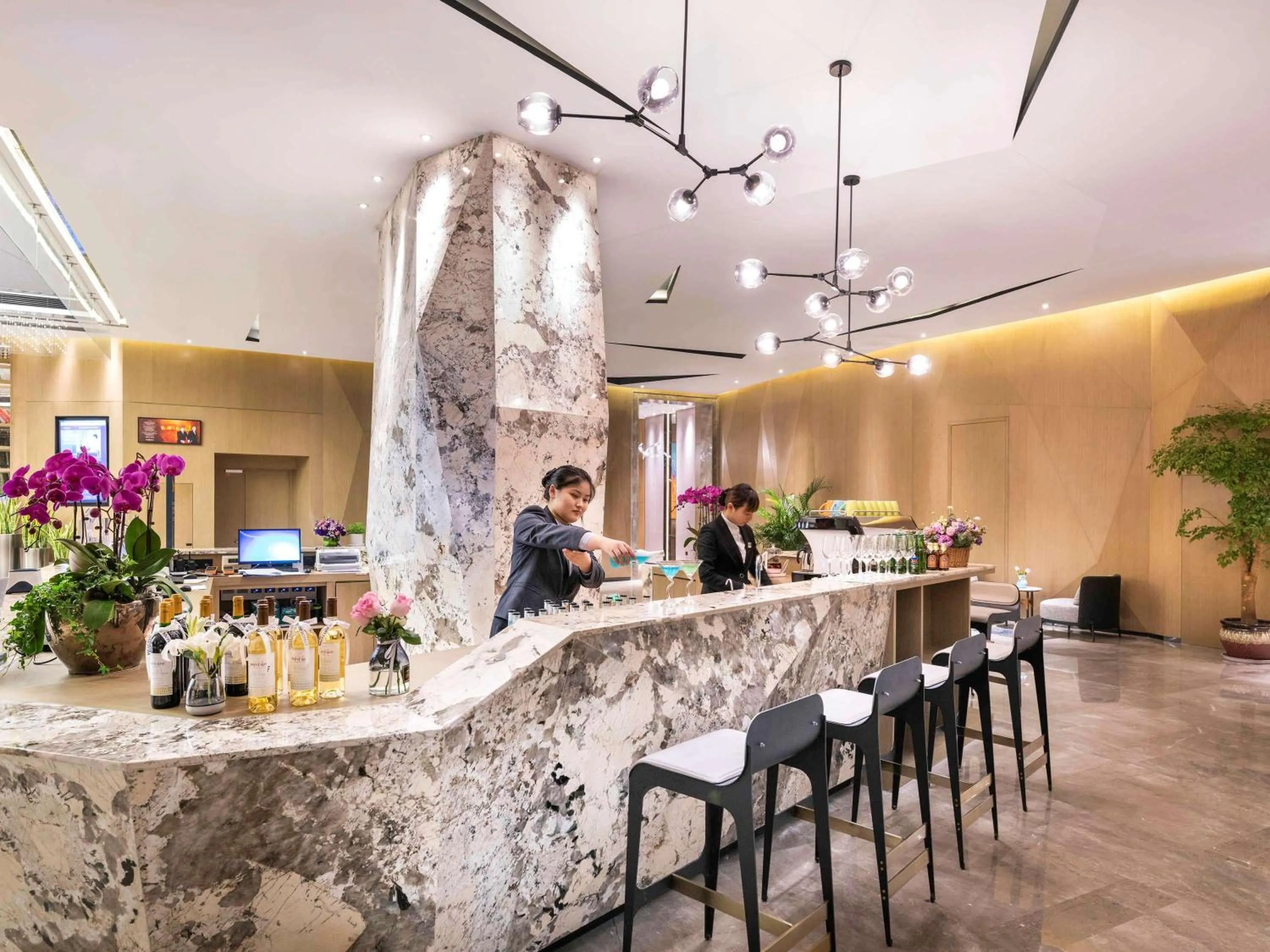 Lounge or bar in Mercure Kunshan Hi Tech Zone