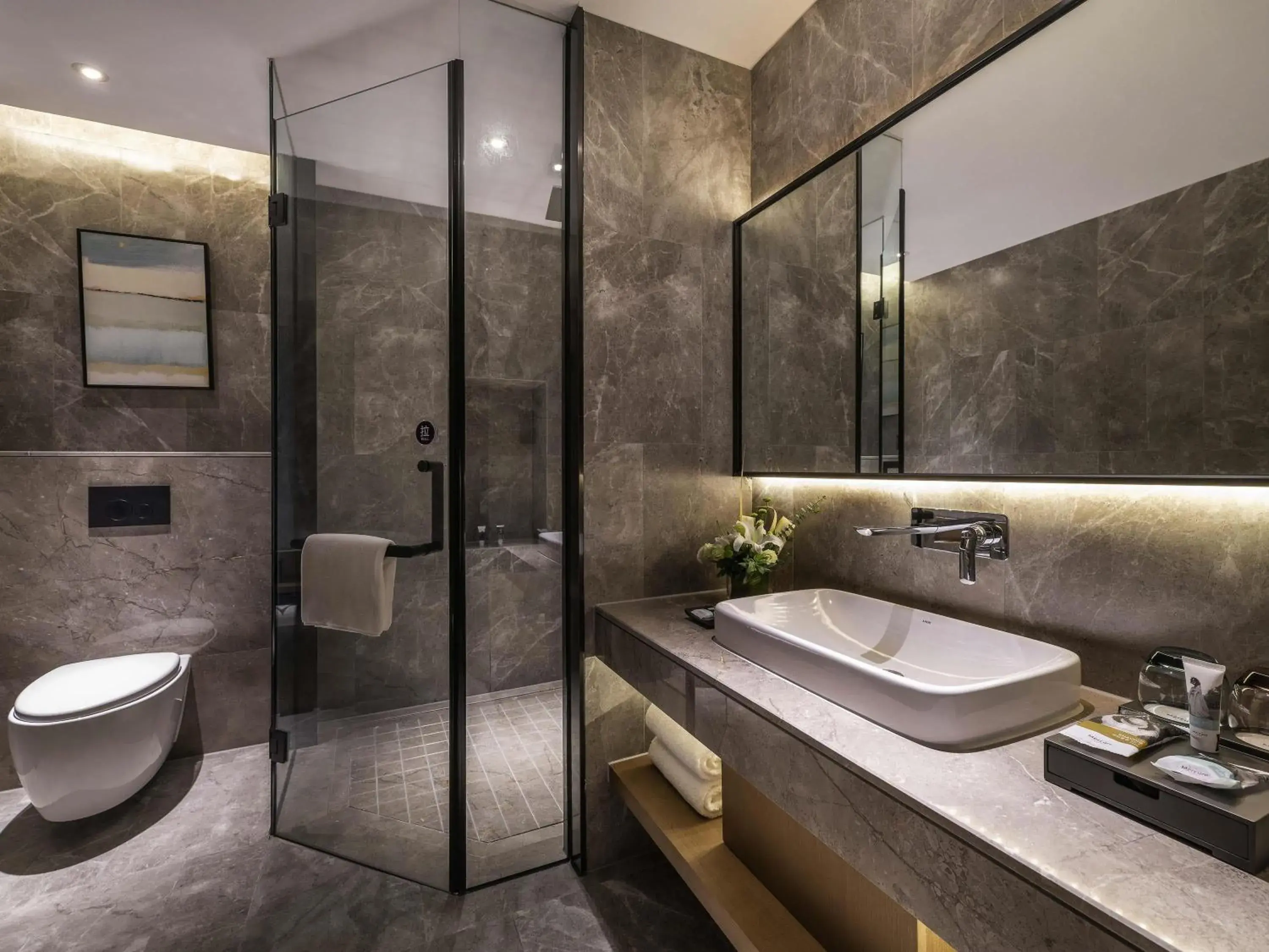 Bedroom in Mercure Kunshan Hi Tech Zone Bedroom in Mercure Kunshan Hi Tech Zone