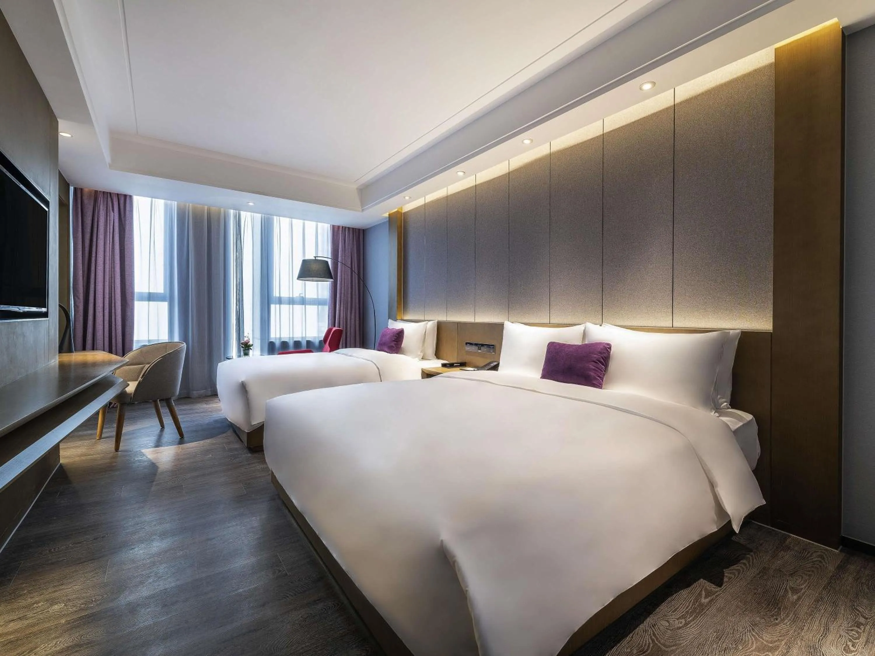 Bedroom, Bed in Mercure Kunshan Hi Tech Zone