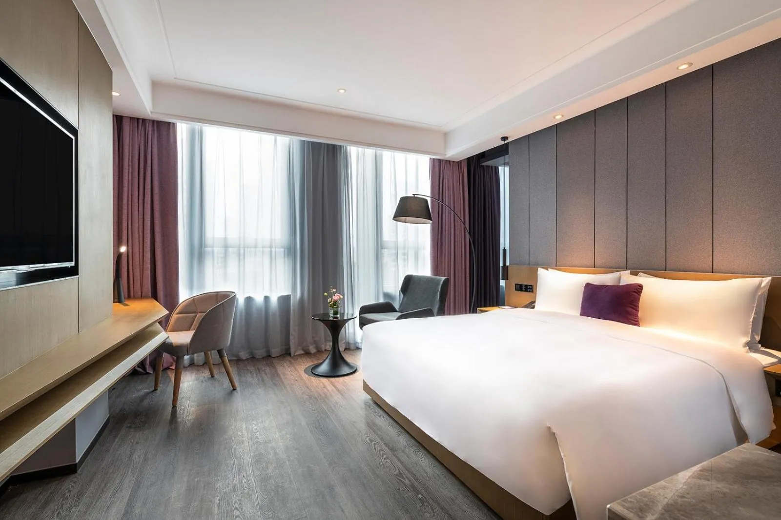 Photo of the whole room, Bed in Mercure Kunshan Hi Tech Zone