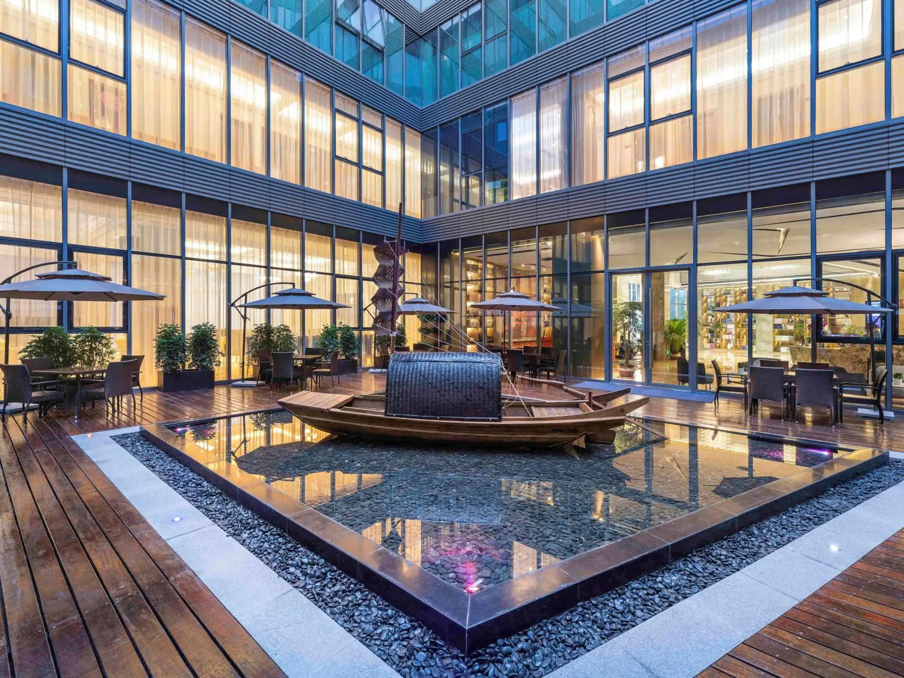 Property building in Mercure Kunshan Hi Tech Zone Property building in Mercure Kunshan Hi Tech Zone