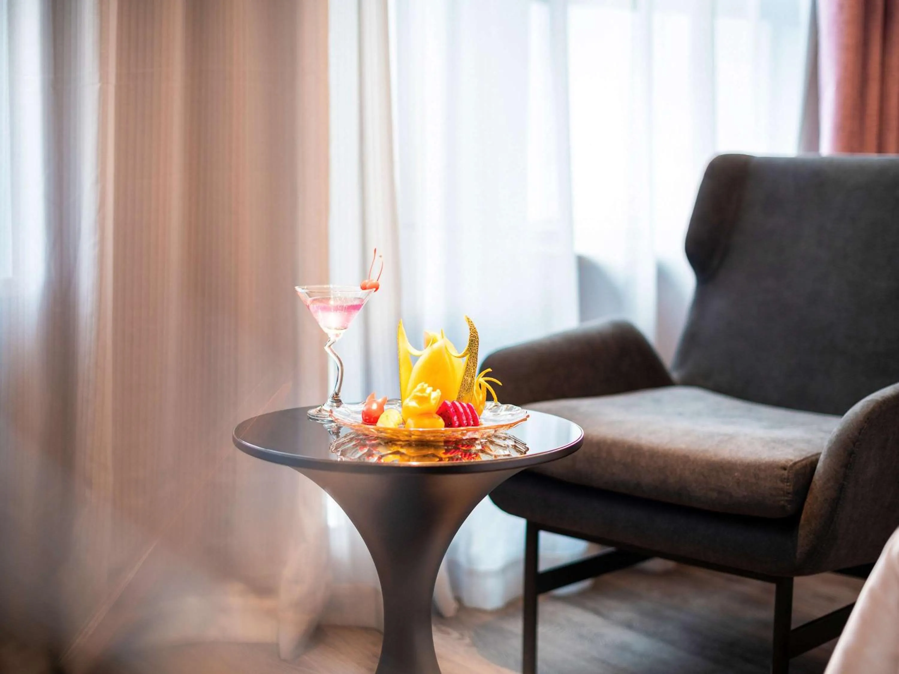 Restaurant/places to eat in Mercure Kunshan Hi Tech Zone