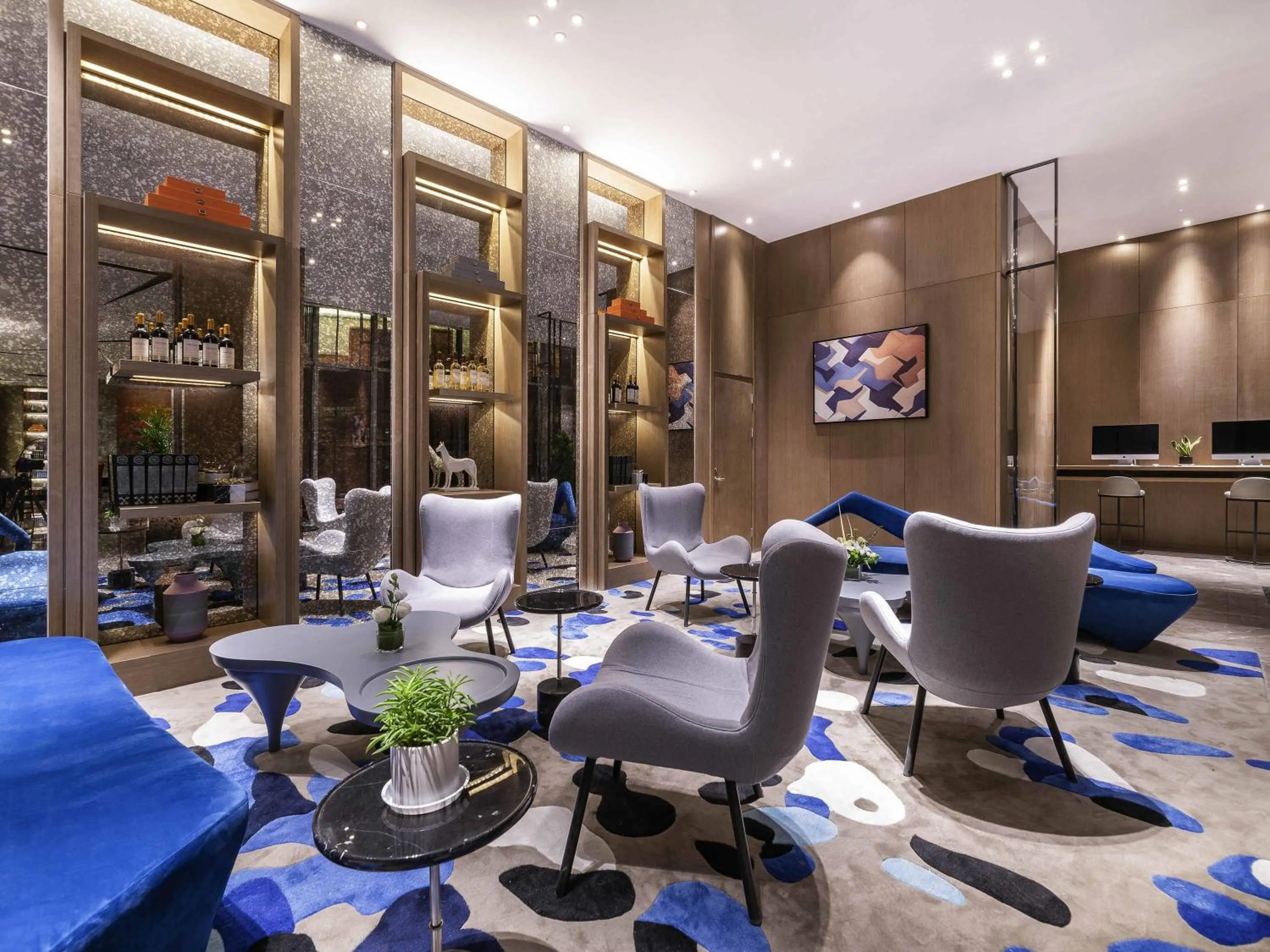 Lounge or bar in Mercure Kunshan Hi Tech Zone