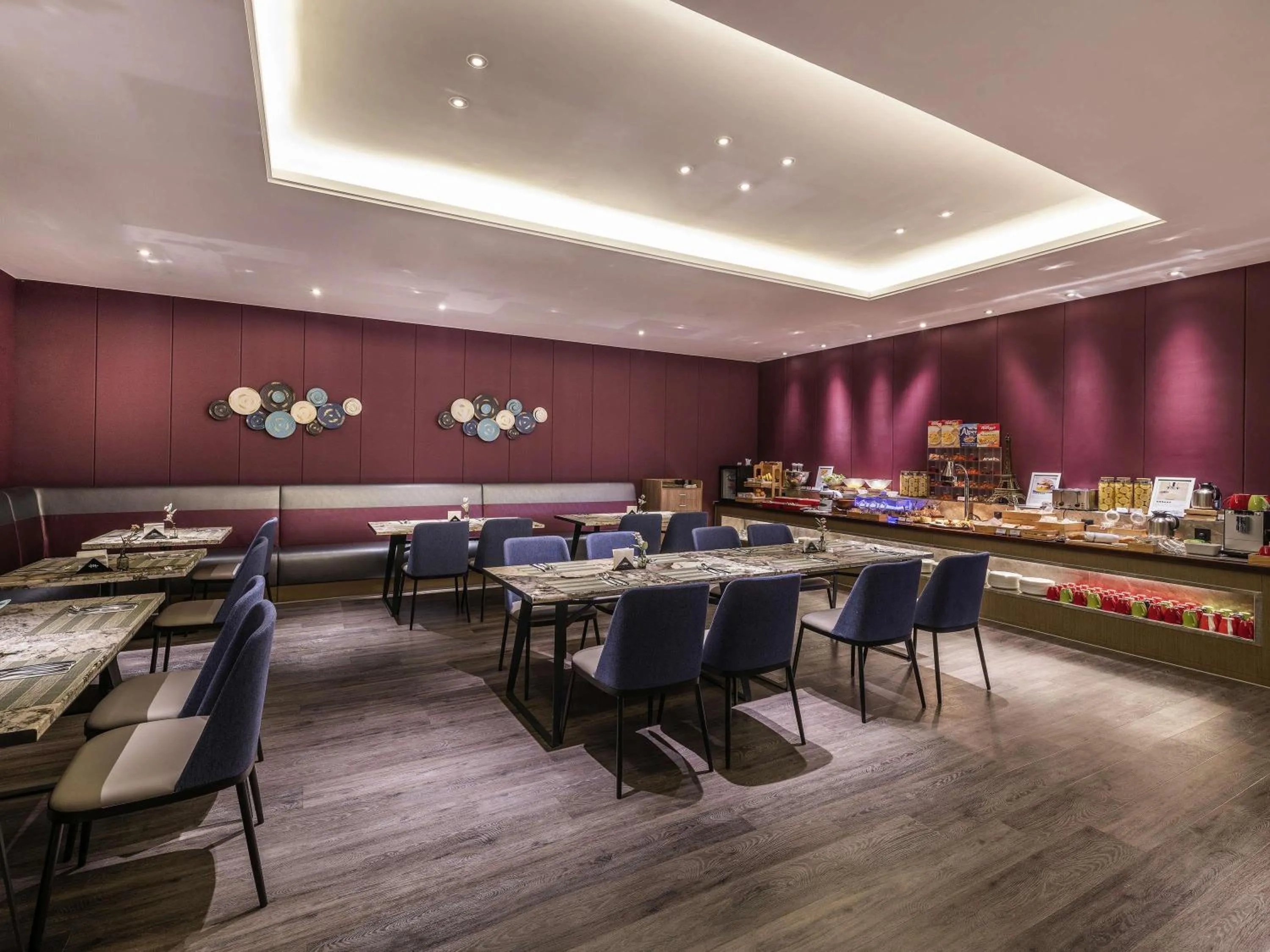 Restaurant/places to eat in Mercure Kunshan Hi Tech Zone