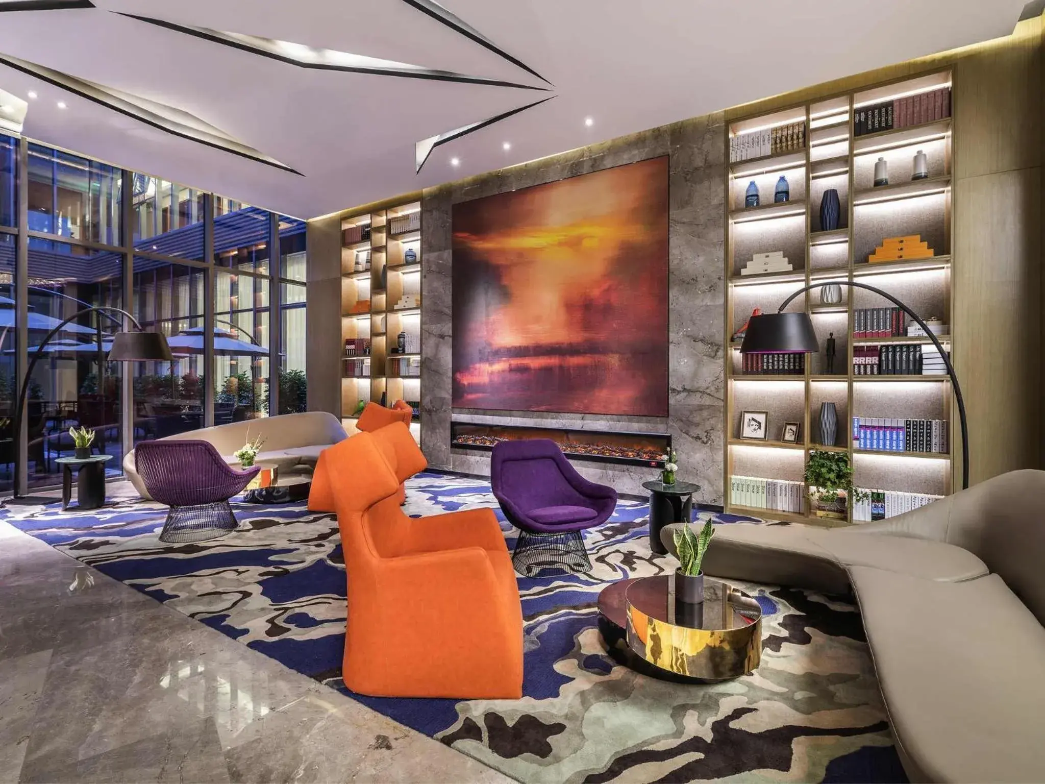 Lounge or bar in Mercure Kunshan Hi Tech Zone Lounge or bar in Mercure Kunshan Hi Tech Zone