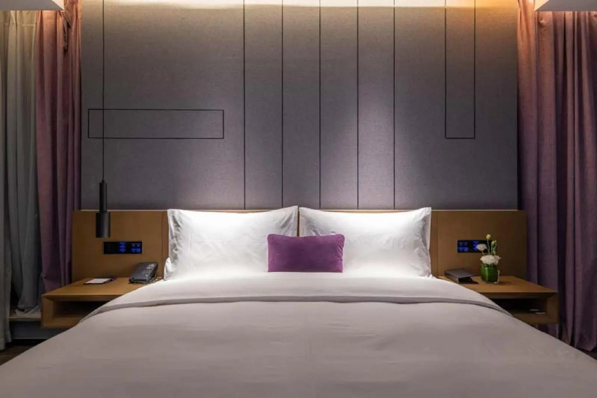 Bed in Mercure Kunshan Hi Tech Zone Bed in Mercure Kunshan Hi Tech Zone