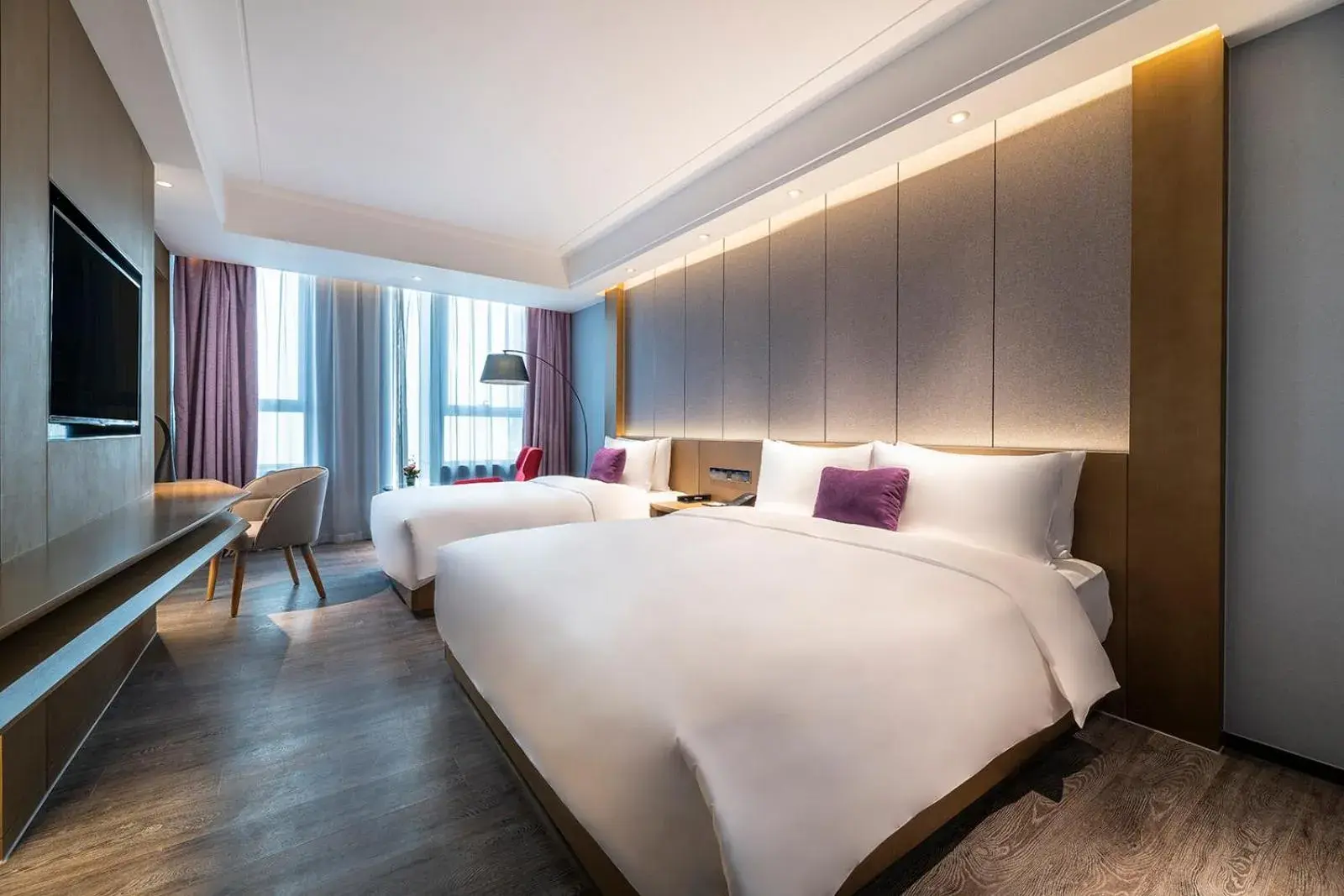 Photo of the whole room, Bed in Mercure Kunshan Hi Tech Zone Photo of the whole room, Bed in Mercure Kunshan Hi Tech Zone