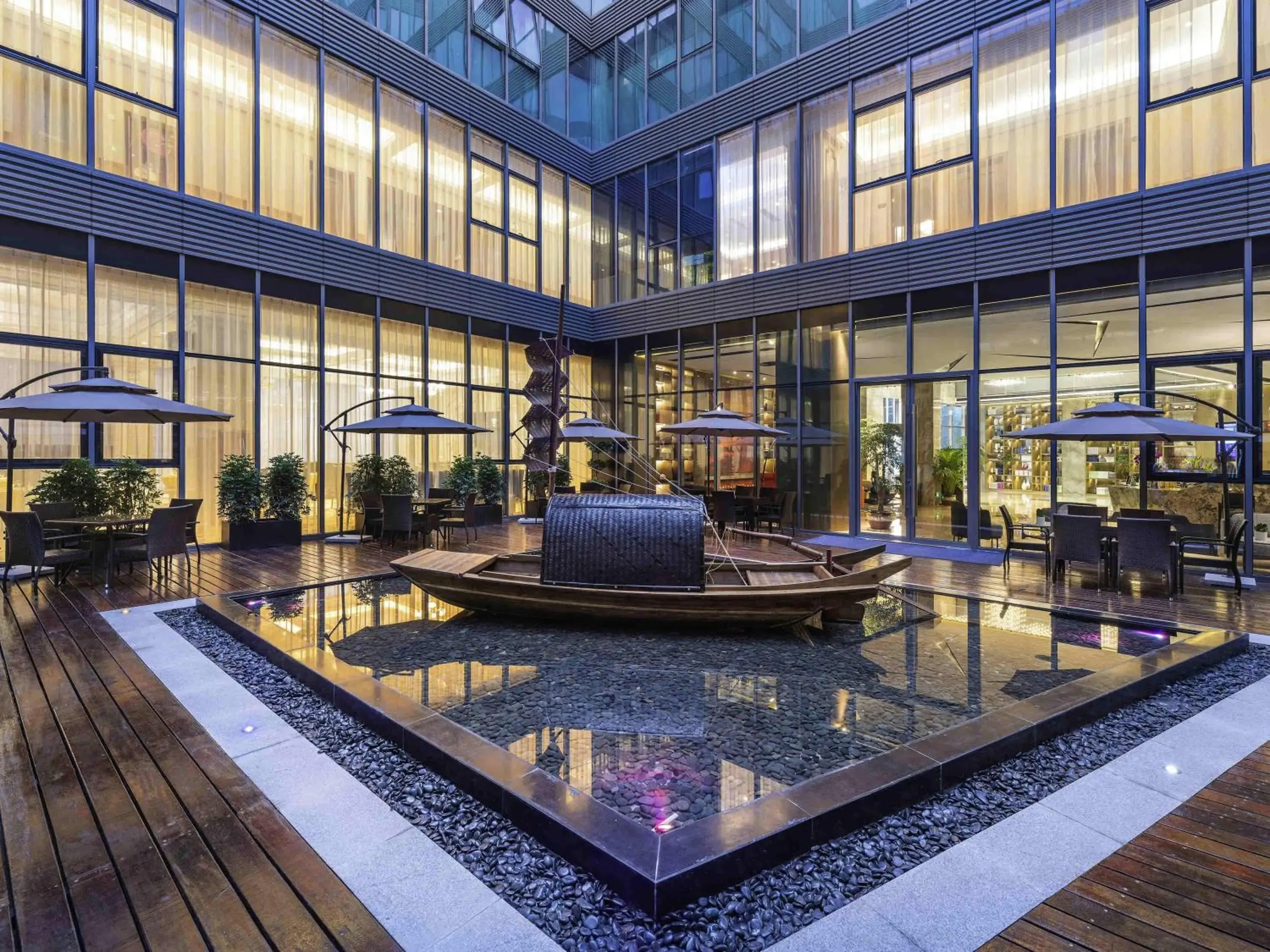 Property building in Mercure Kunshan Hi Tech Zone Property building in Mercure Kunshan Hi Tech Zone