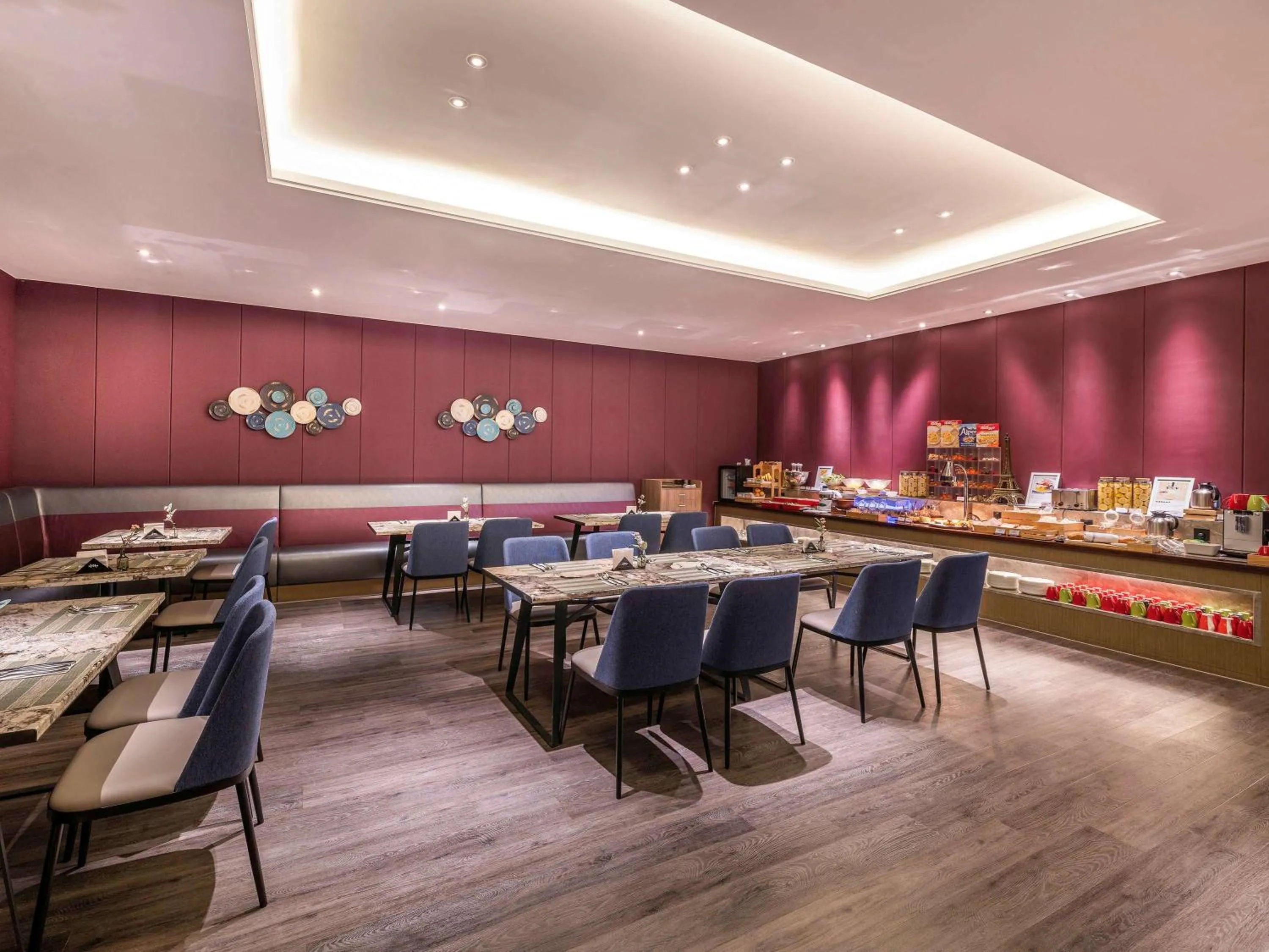 Restaurant/places to eat in Mercure Kunshan Hi Tech Zone