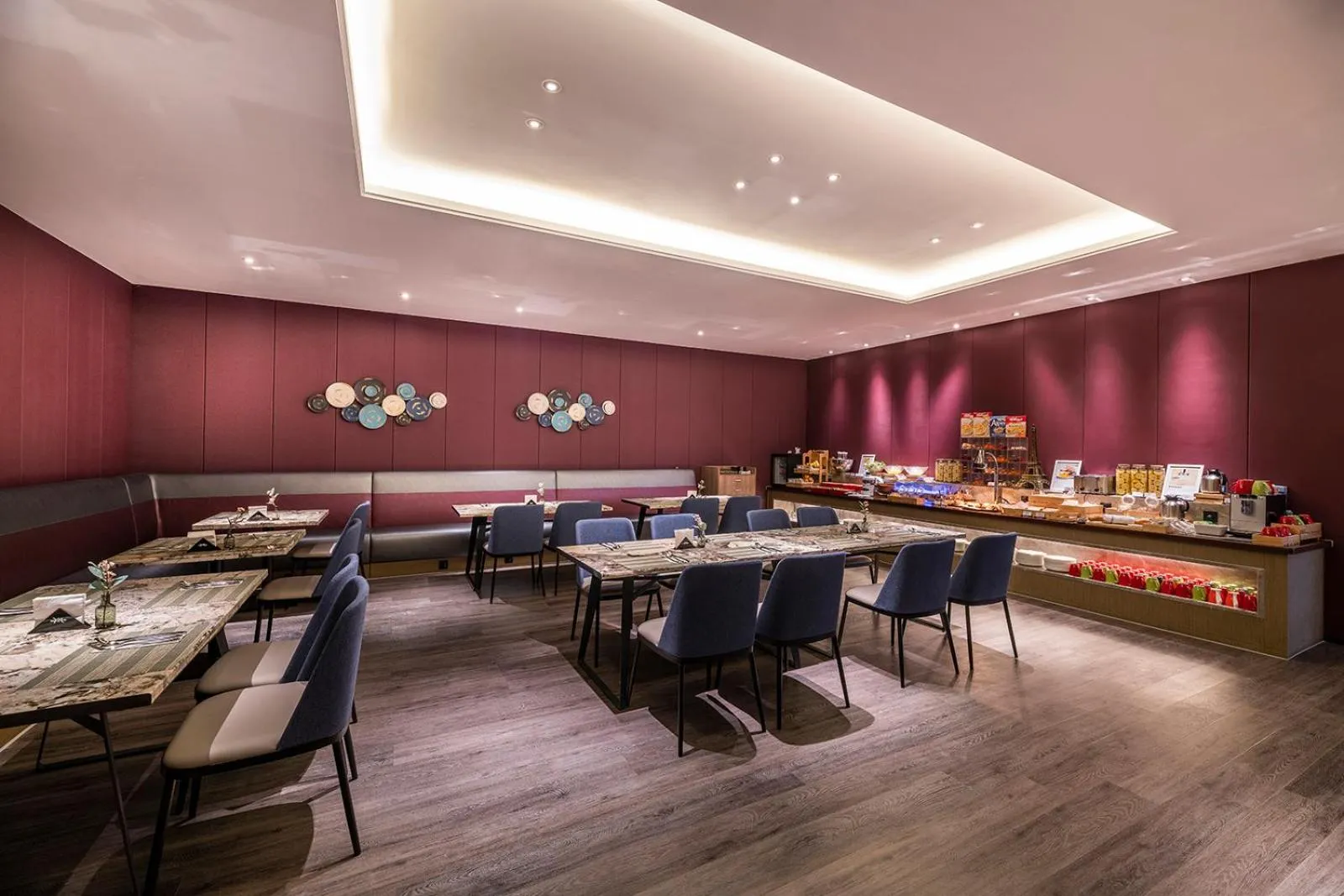 Breakfast in Mercure Kunshan Hi Tech Zone