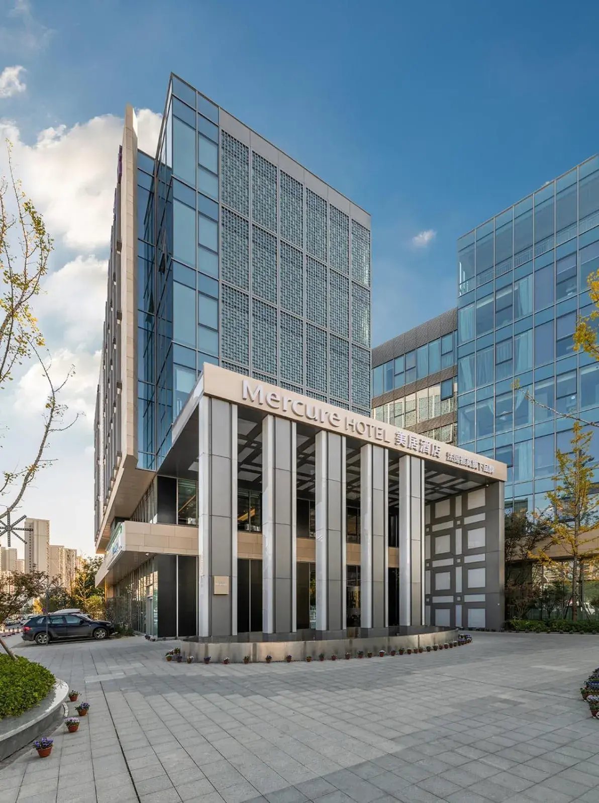 Property building in Mercure Kunshan Hi Tech Zone Property building in Mercure Kunshan Hi Tech Zone