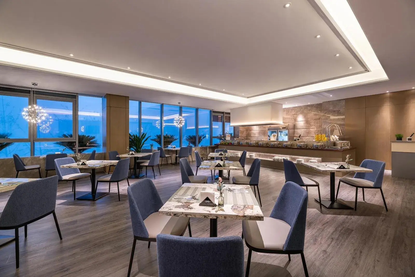 Breakfast in Mercure Kunshan Hi Tech Zone Breakfast in Mercure Kunshan Hi Tech Zone