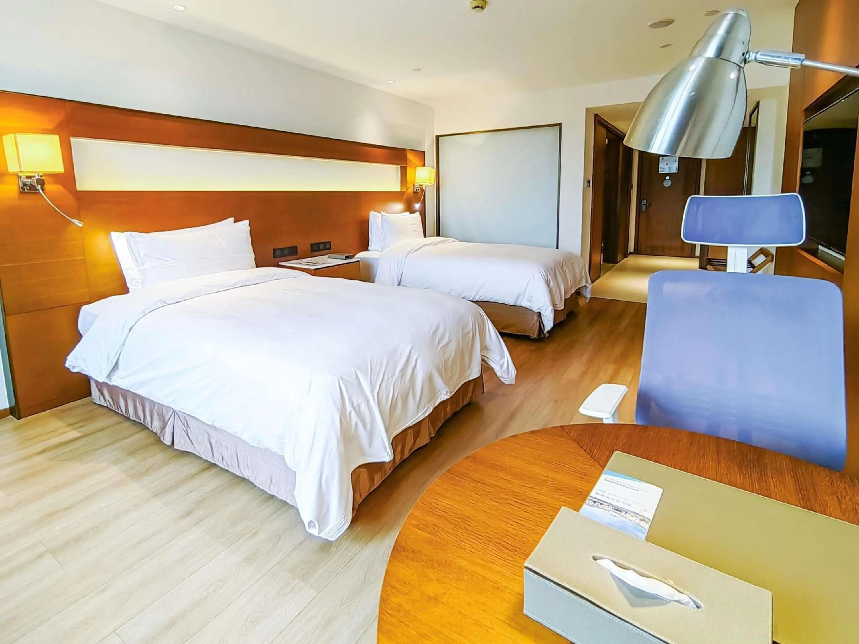 Bedroom, Bed in Novotel Suzhou Tai Lake Santeh