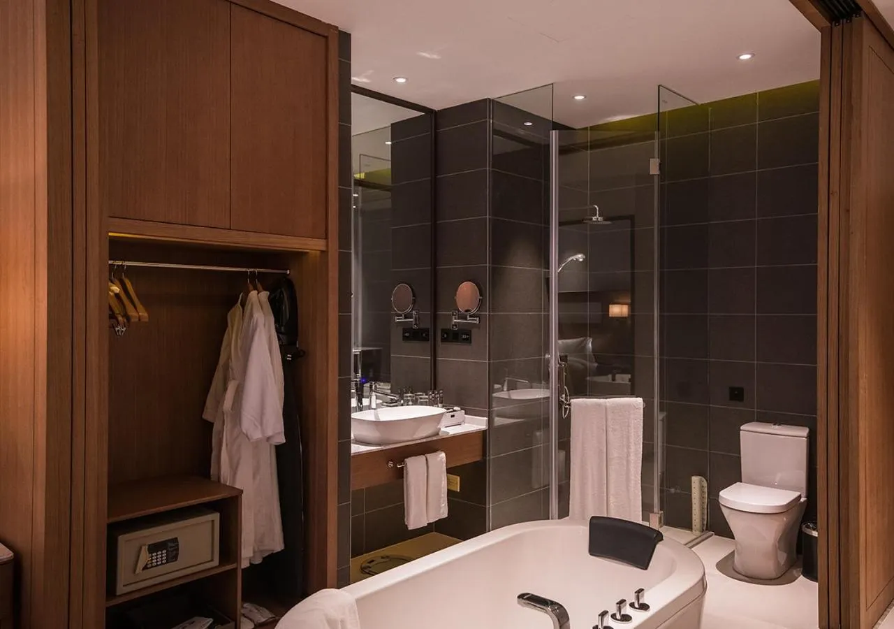 Bathroom in Novotel Suzhou Tai Lake Santeh