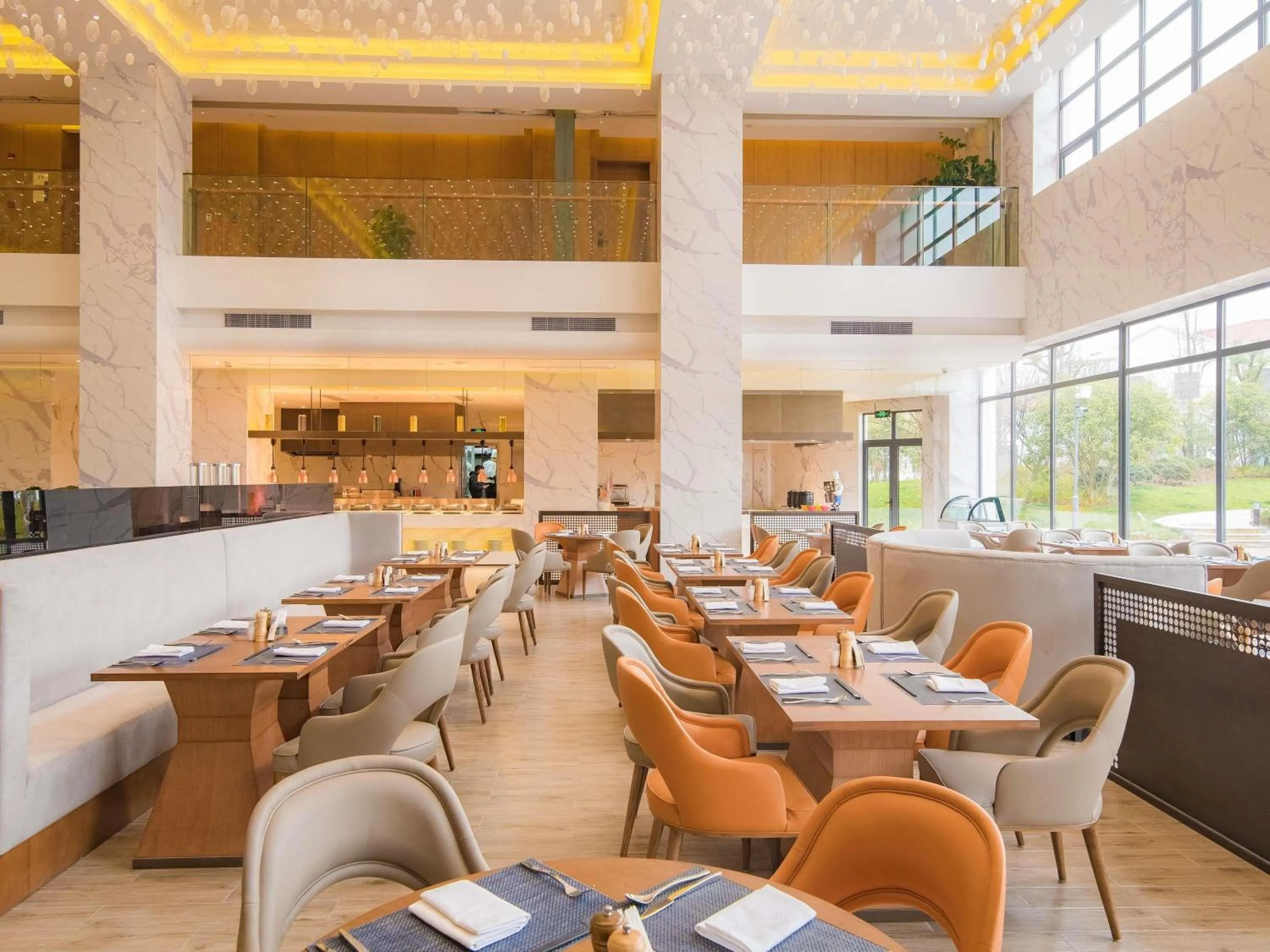 Restaurant/places to eat in Novotel Suzhou Tai Lake Santeh