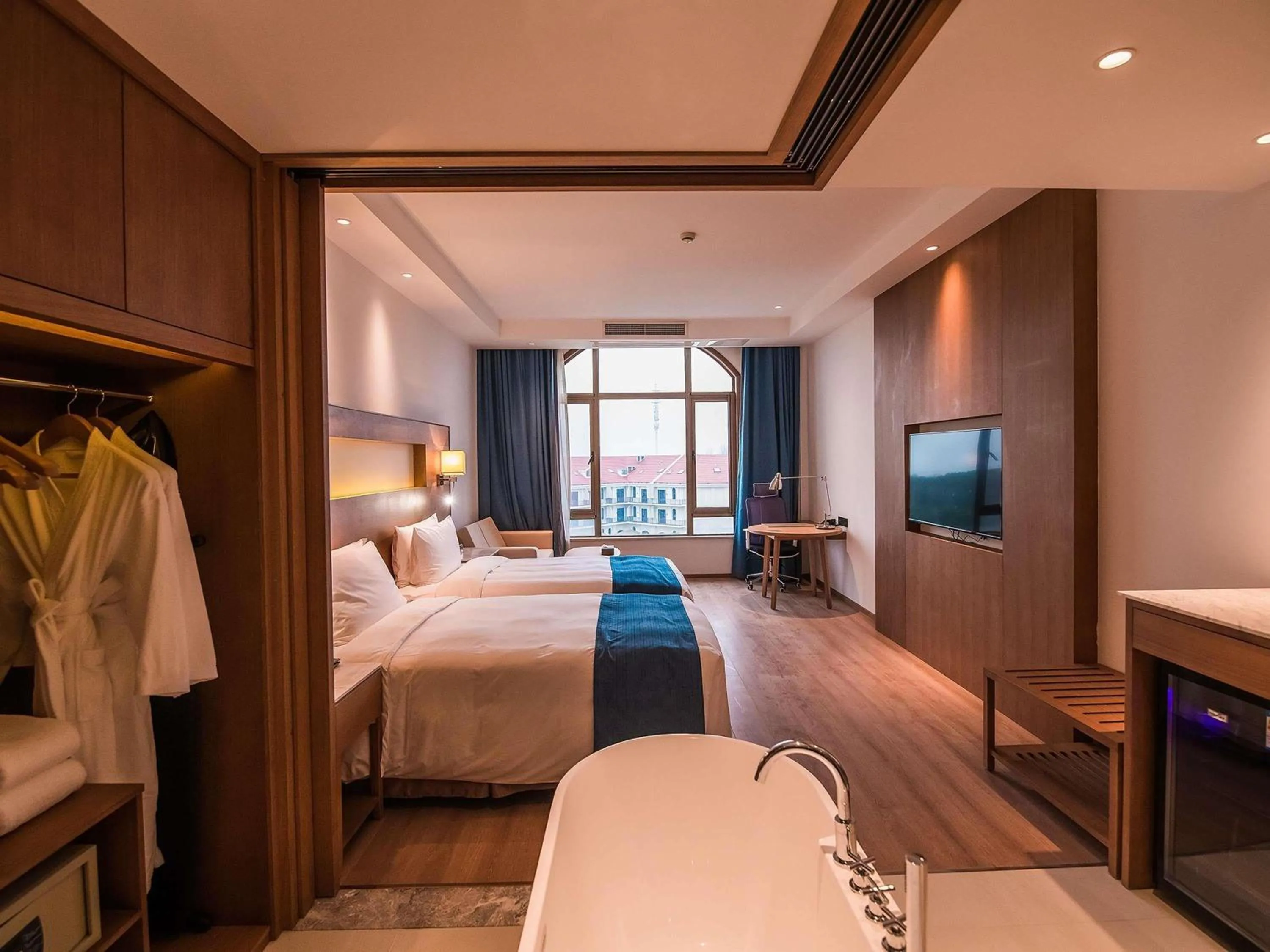 Bedroom, Bed in Novotel Suzhou Tai Lake Santeh