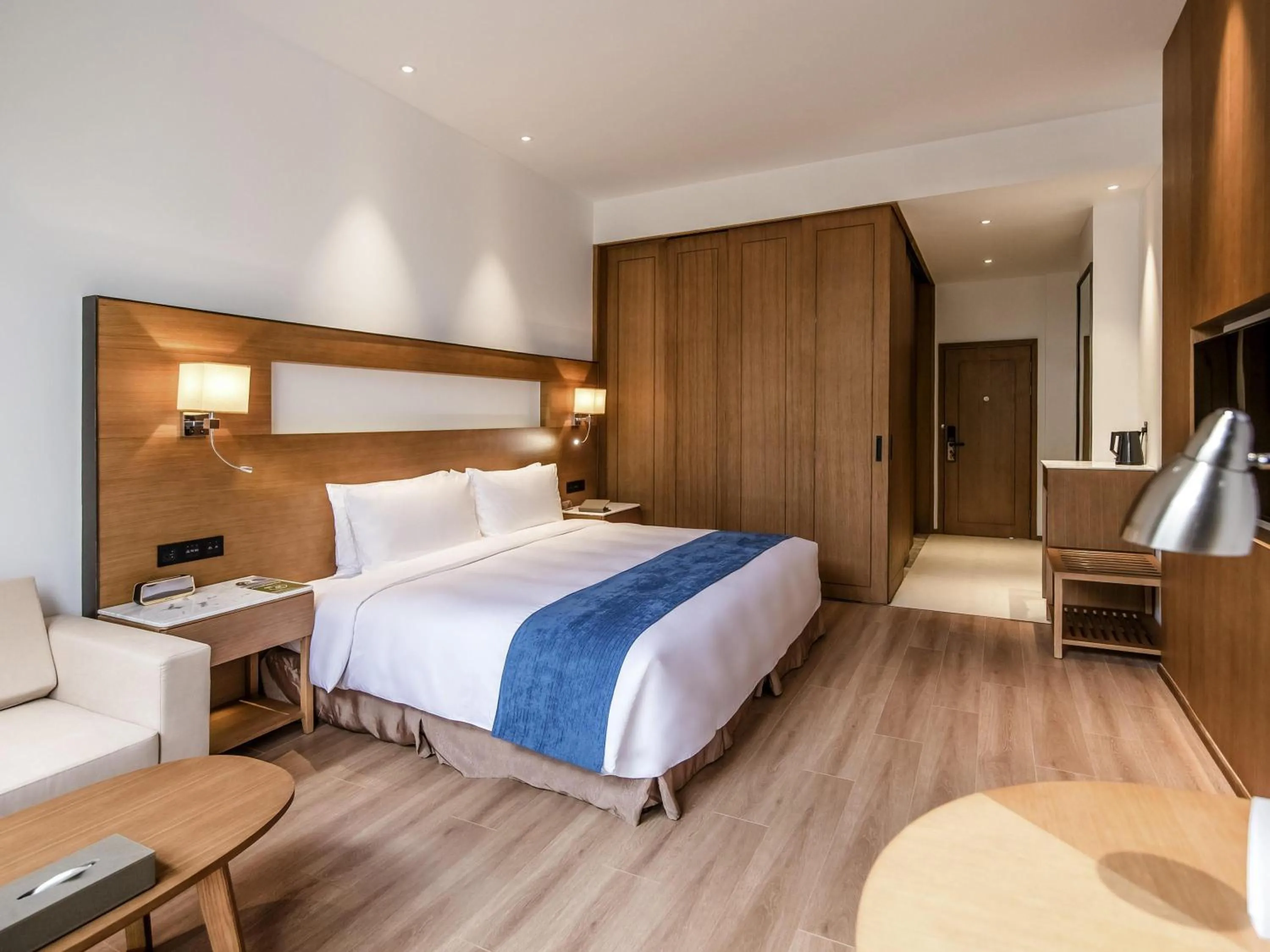 Bedroom, Bed in Novotel Suzhou Tai Lake Santeh