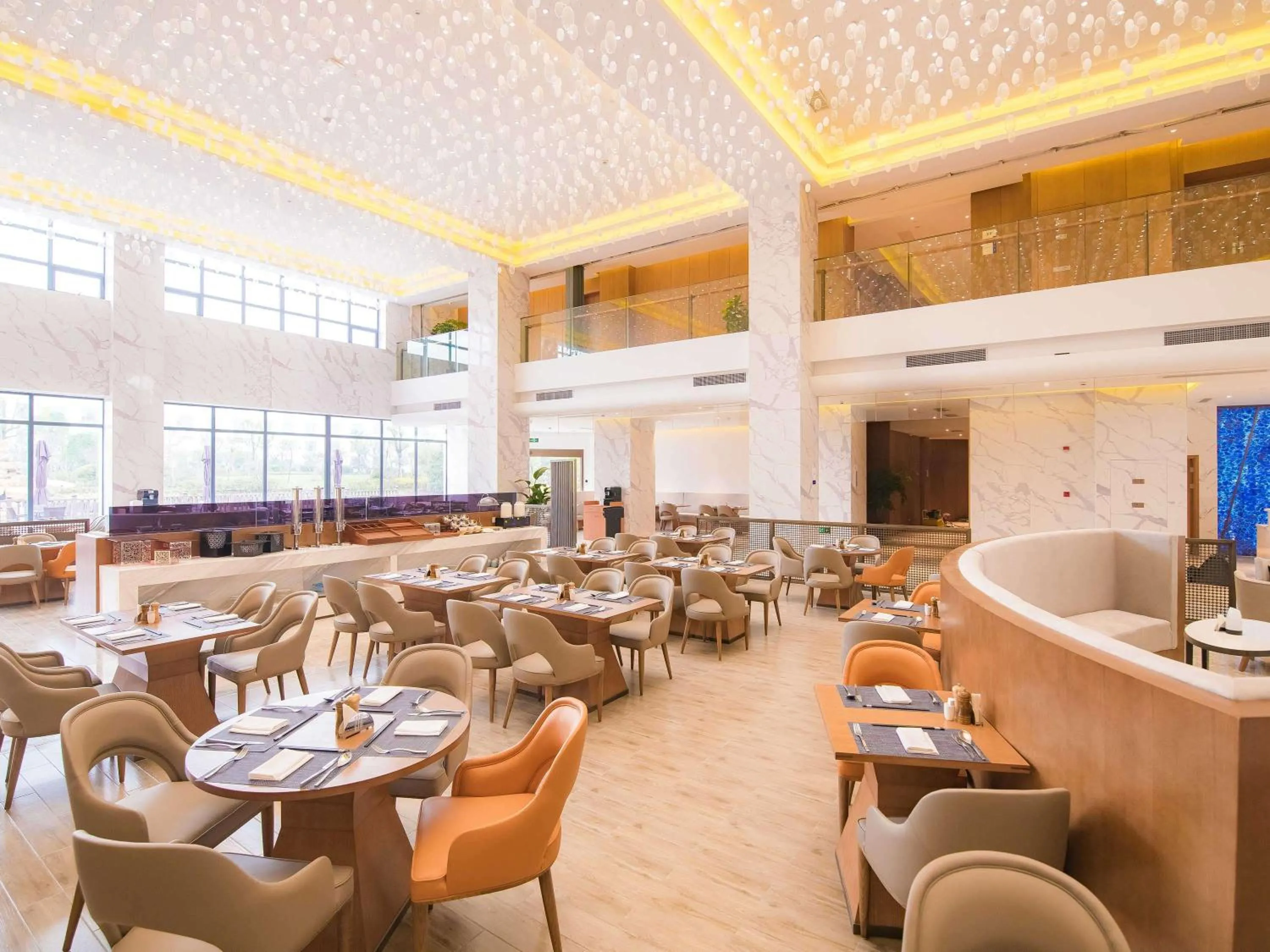 Restaurant/places to eat in Novotel Suzhou Tai Lake Santeh