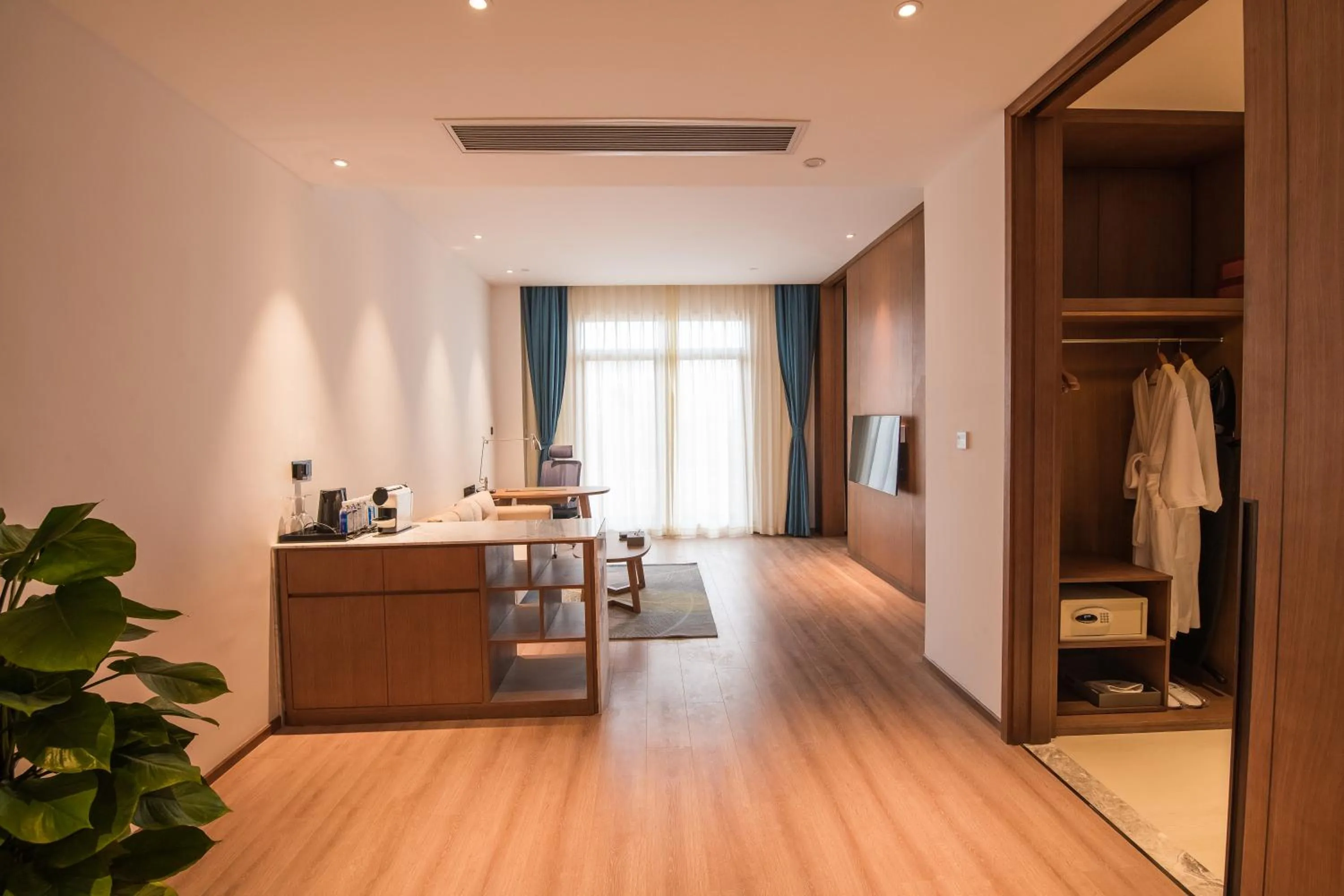 Living room in Novotel Suzhou Tai Lake Santeh