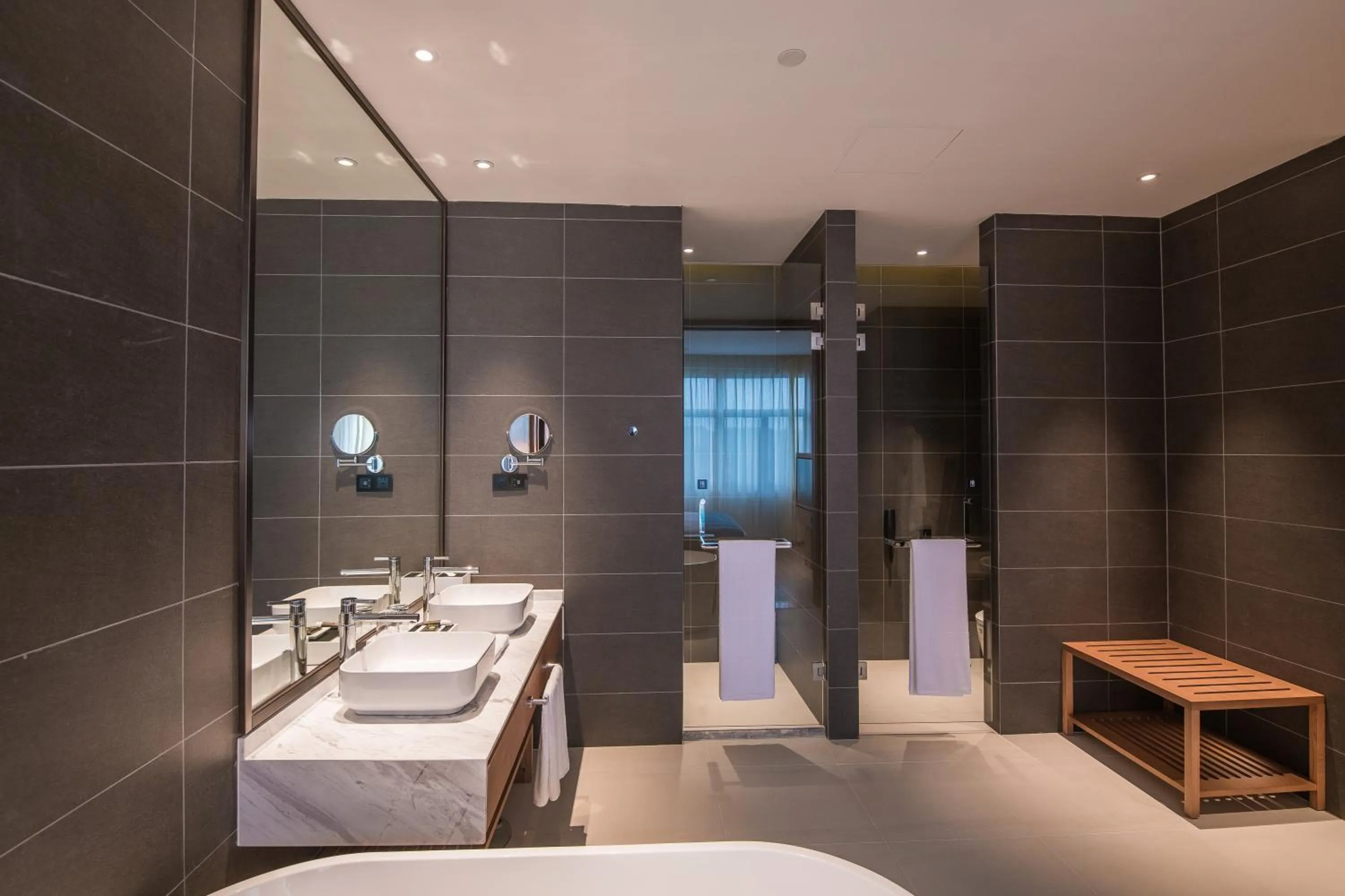 Bathroom in Novotel Suzhou Tai Lake Santeh