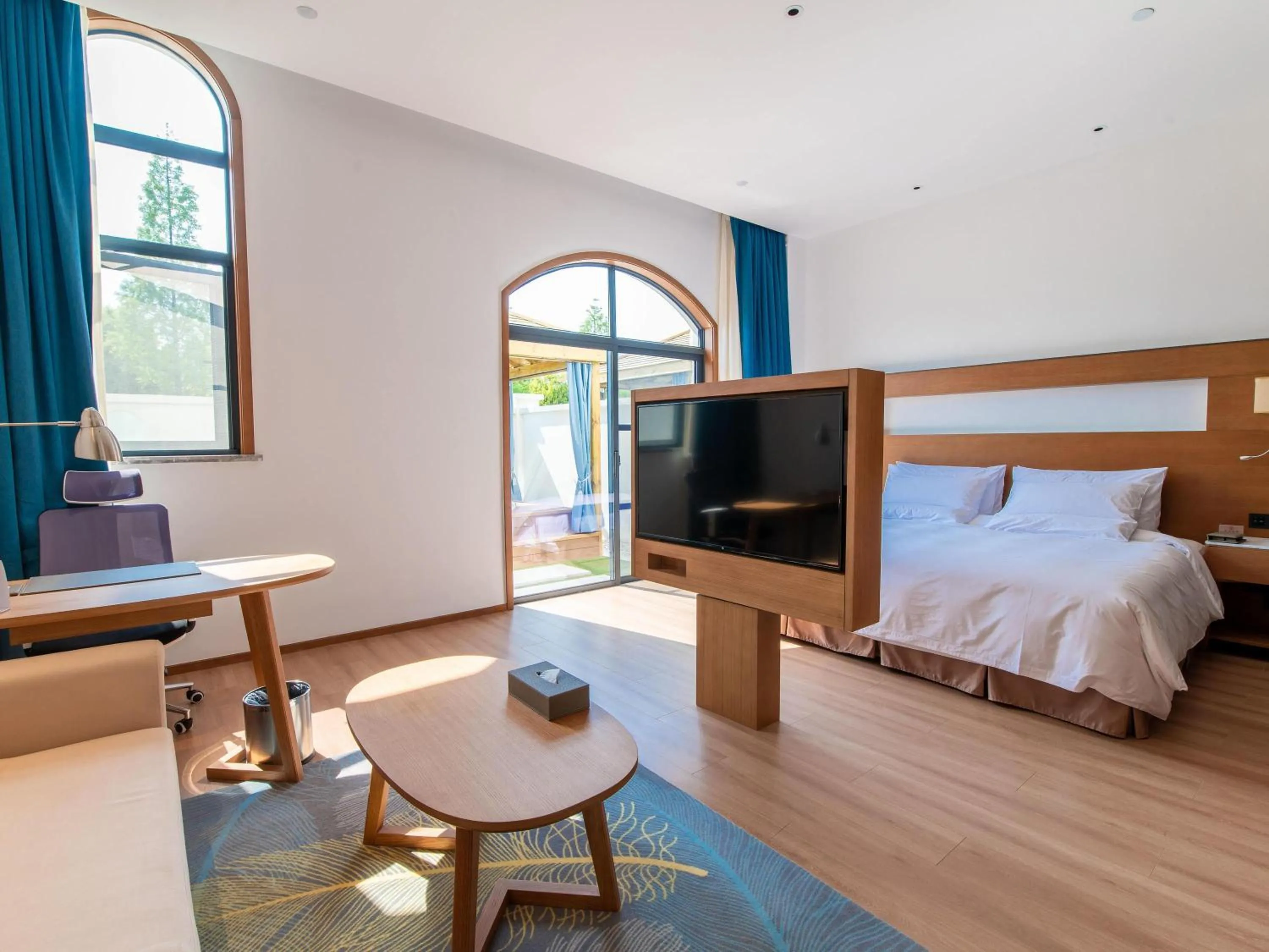 Bedroom, Bed in Novotel Suzhou Tai Lake Santeh