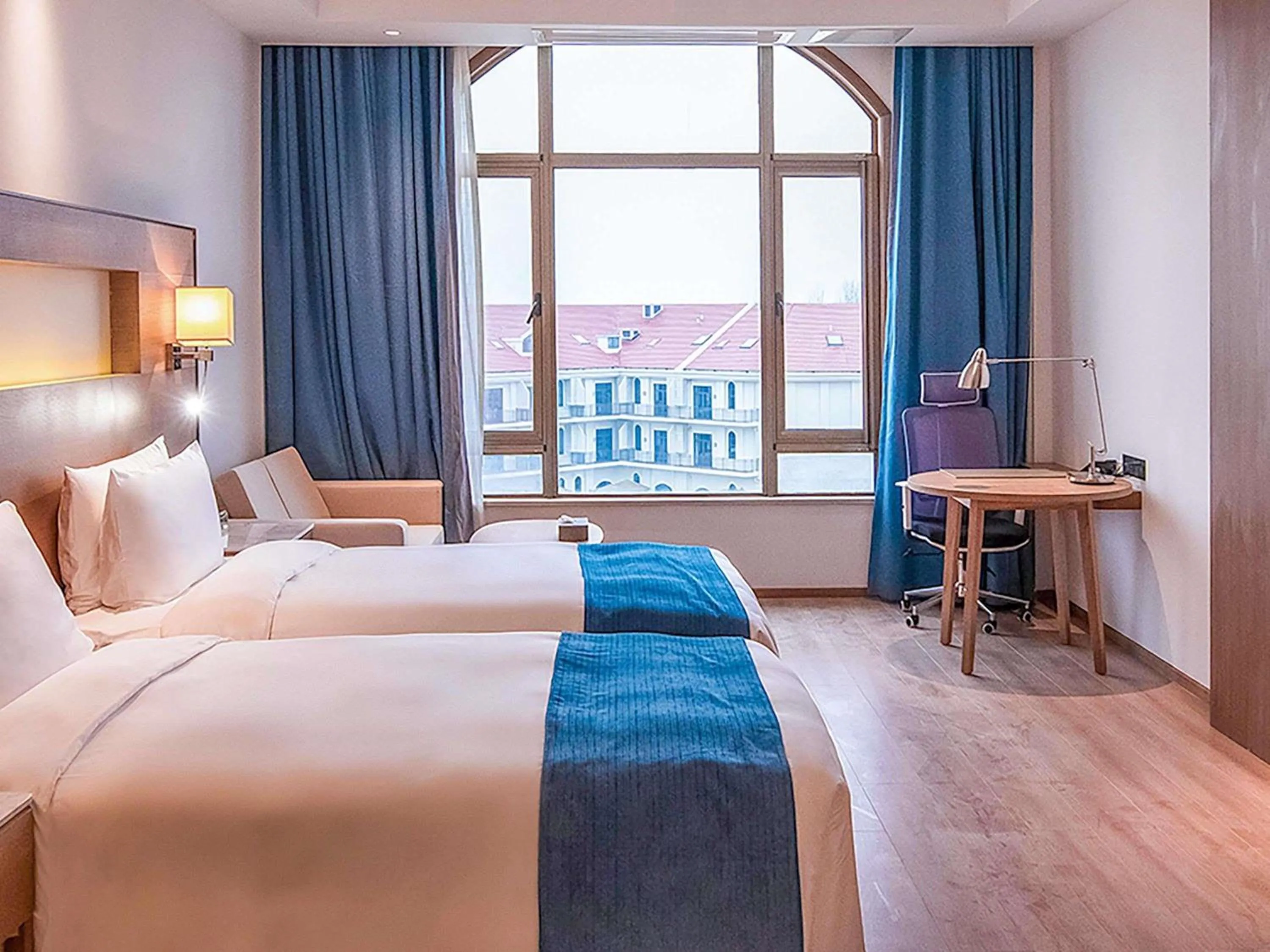 Bedroom, Bed in Novotel Suzhou Tai Lake Santeh