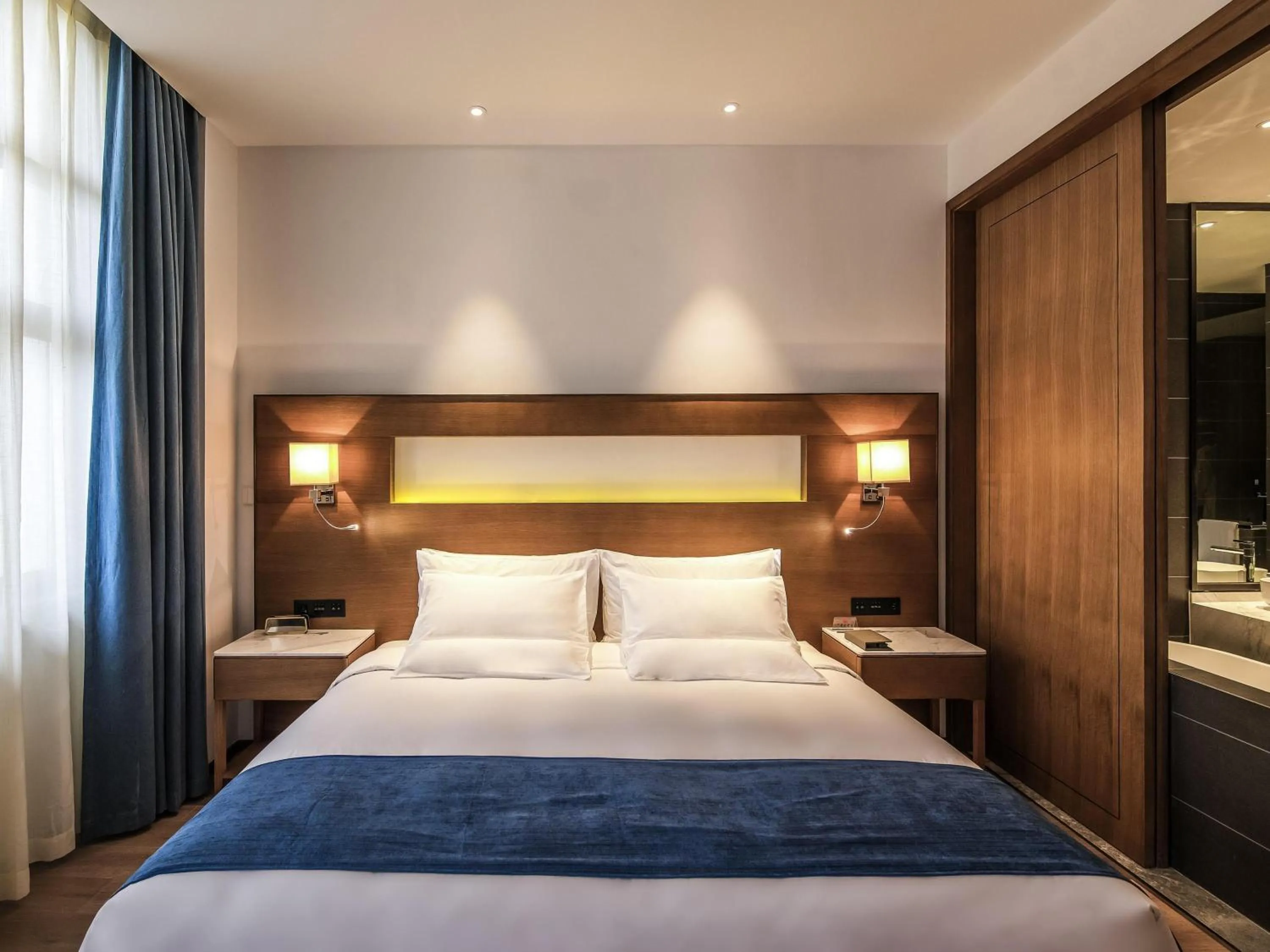 Bedroom in Novotel Suzhou Tai Lake Santeh