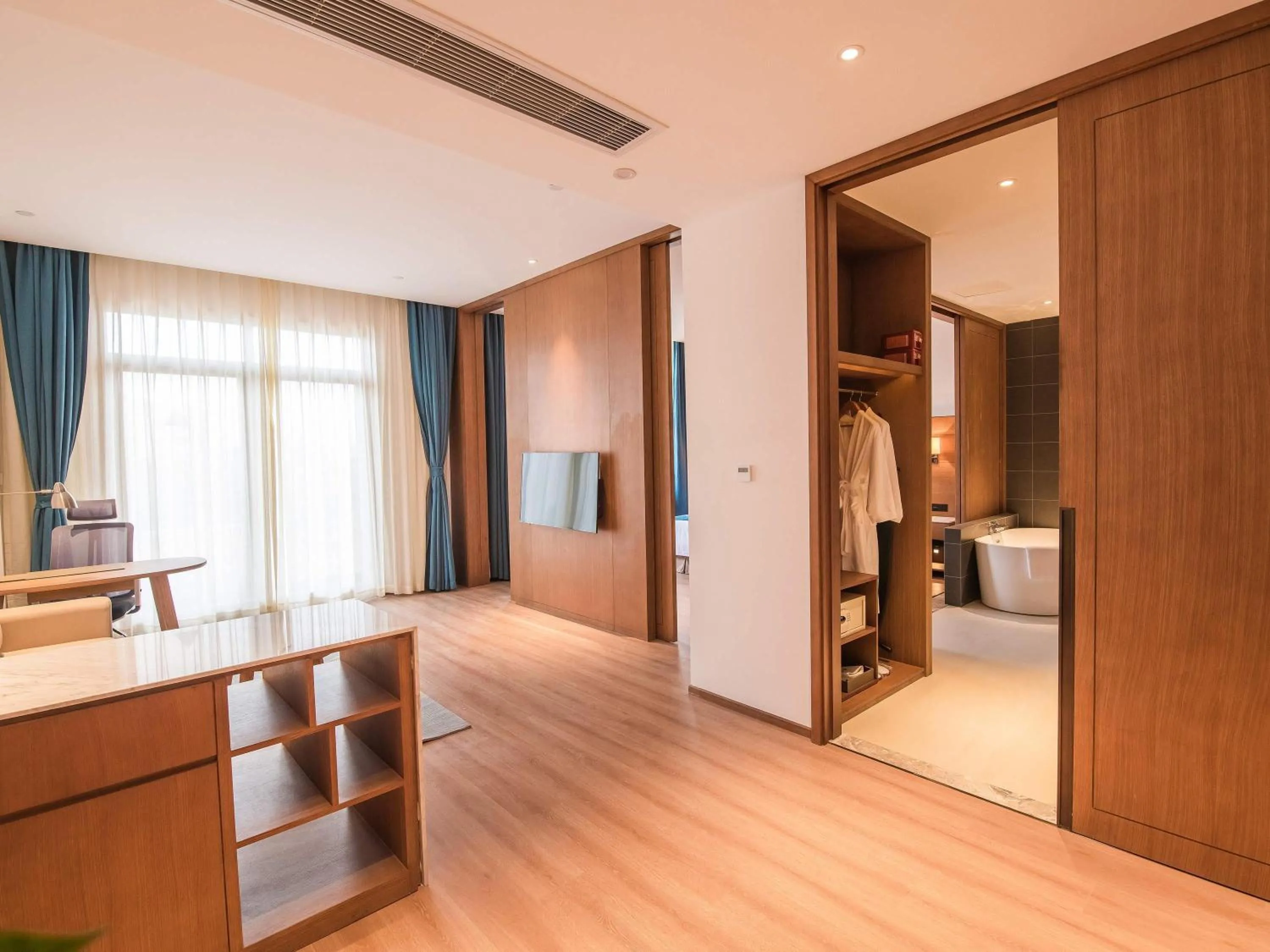 Bedroom in Novotel Suzhou Tai Lake Santeh