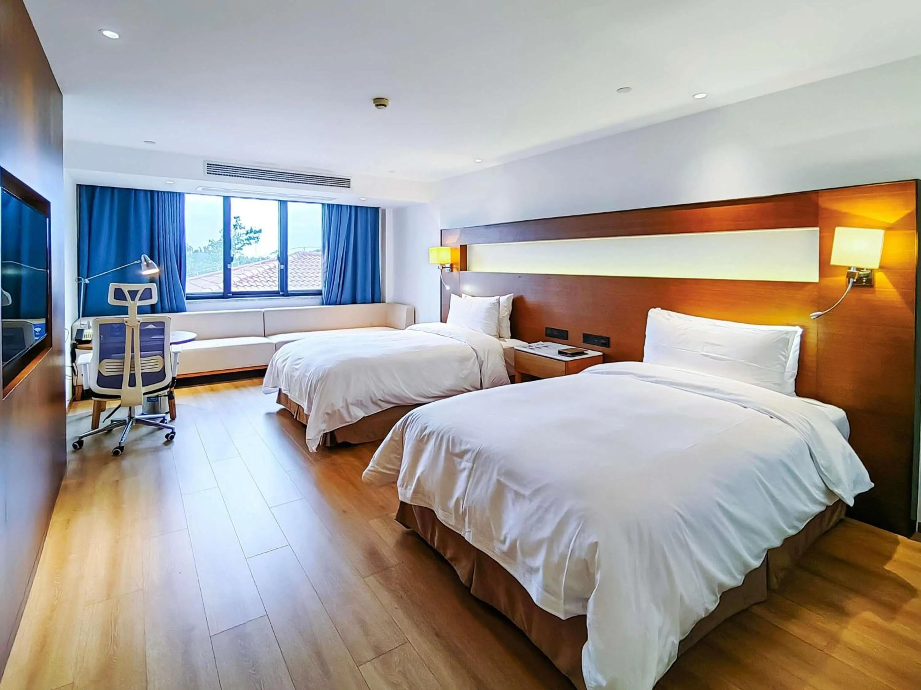 Bedroom, Bed in Novotel Suzhou Tai Lake Santeh