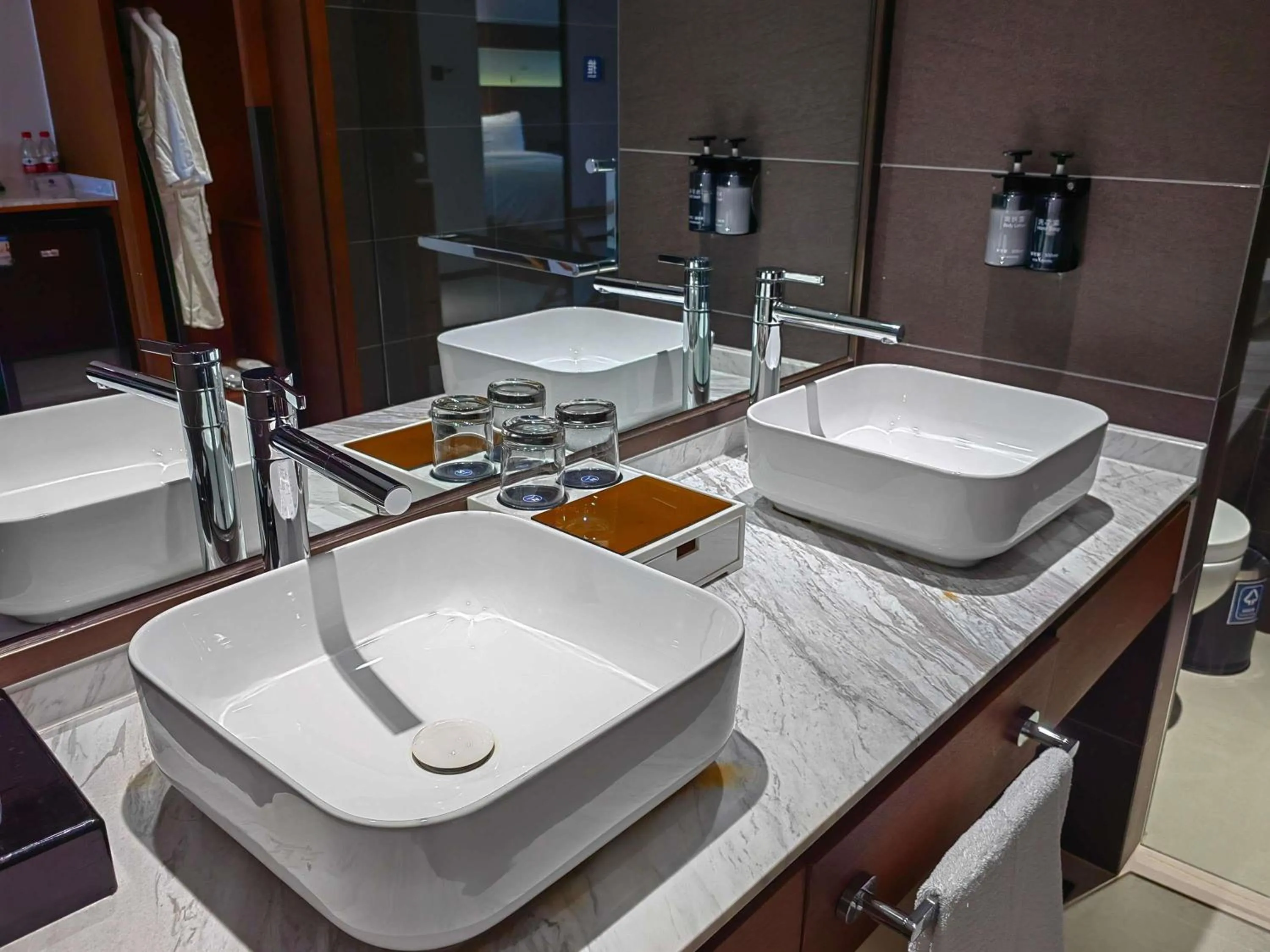 Bedroom in Novotel Suzhou Tai Lake Santeh