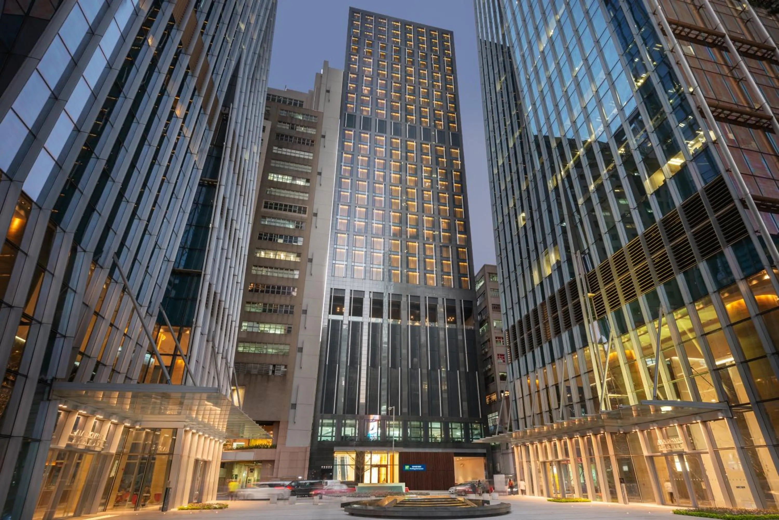 Property building in Holiday Inn Express Hong Kong Kowloon CBD2 by IHG