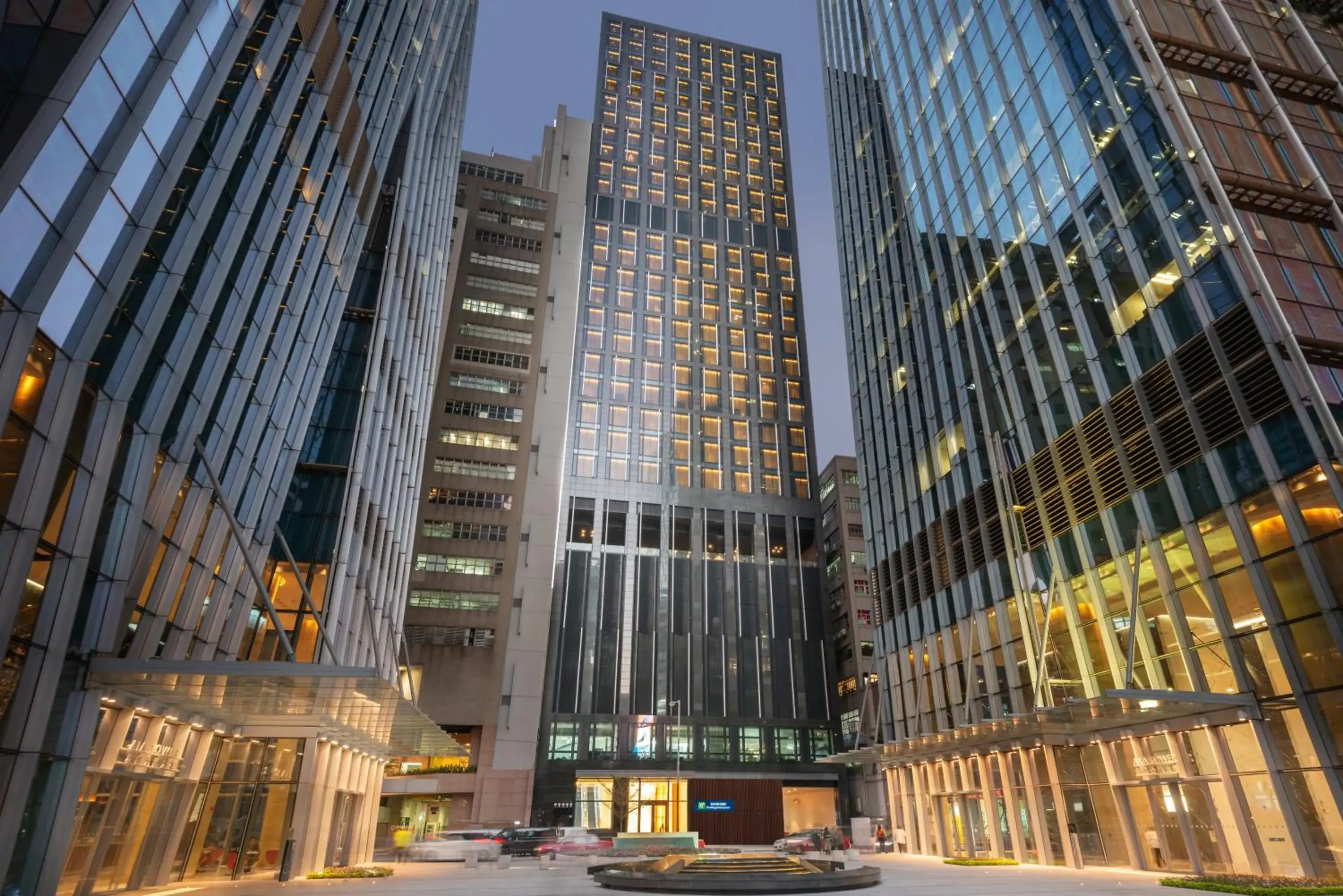 Property building in Holiday Inn Express Hong Kong Kowloon CBD2 by IHG Property building in Holiday Inn Express Hong Kong Kowloon CBD2 by IHG