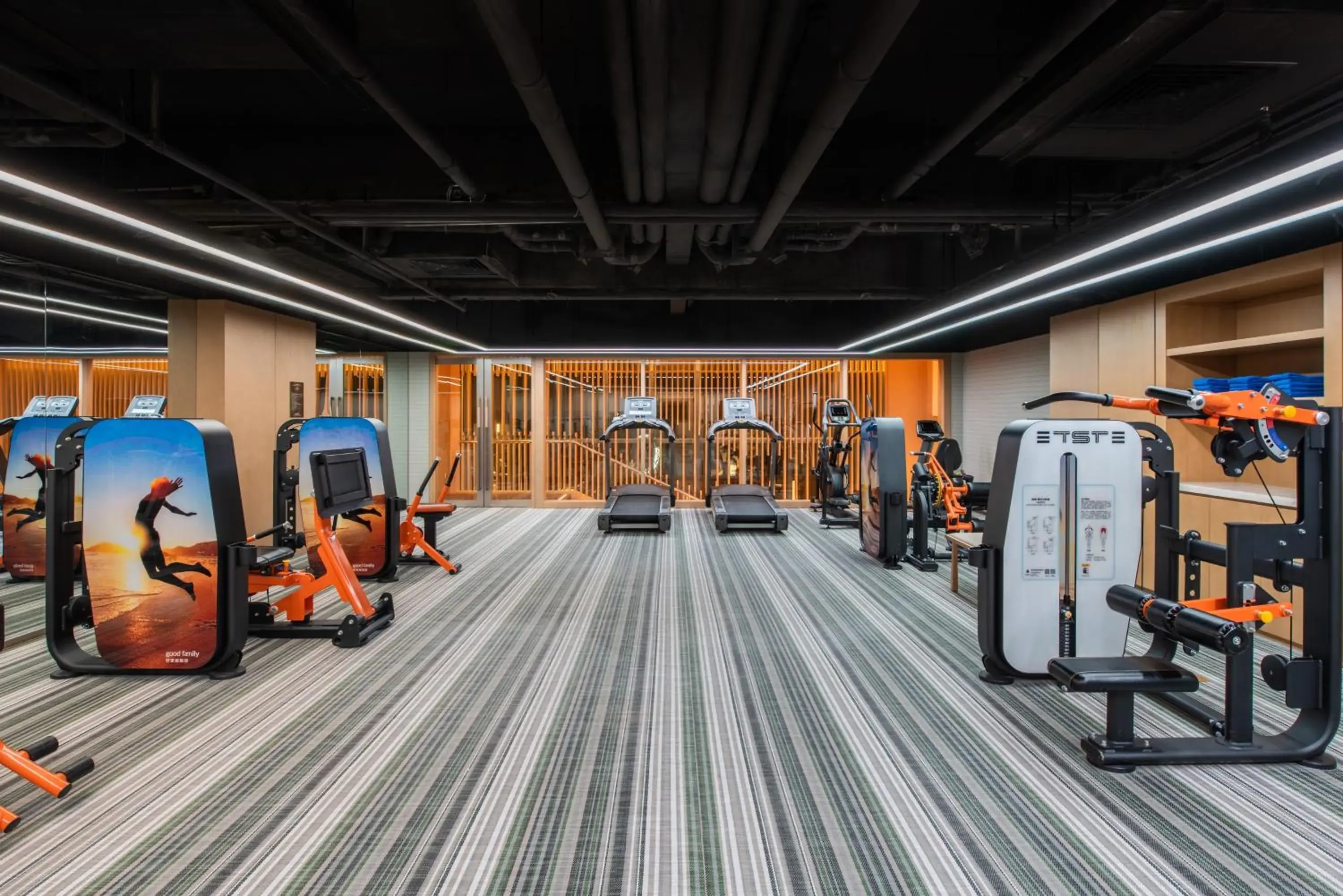 Spa and wellness centre/facilities in Holiday Inn Resort Yichun Mingyue Mountain by IHG Spa and wellness centre/facilities in Holiday Inn Resort Yichun Mingyue Mountain by IHG