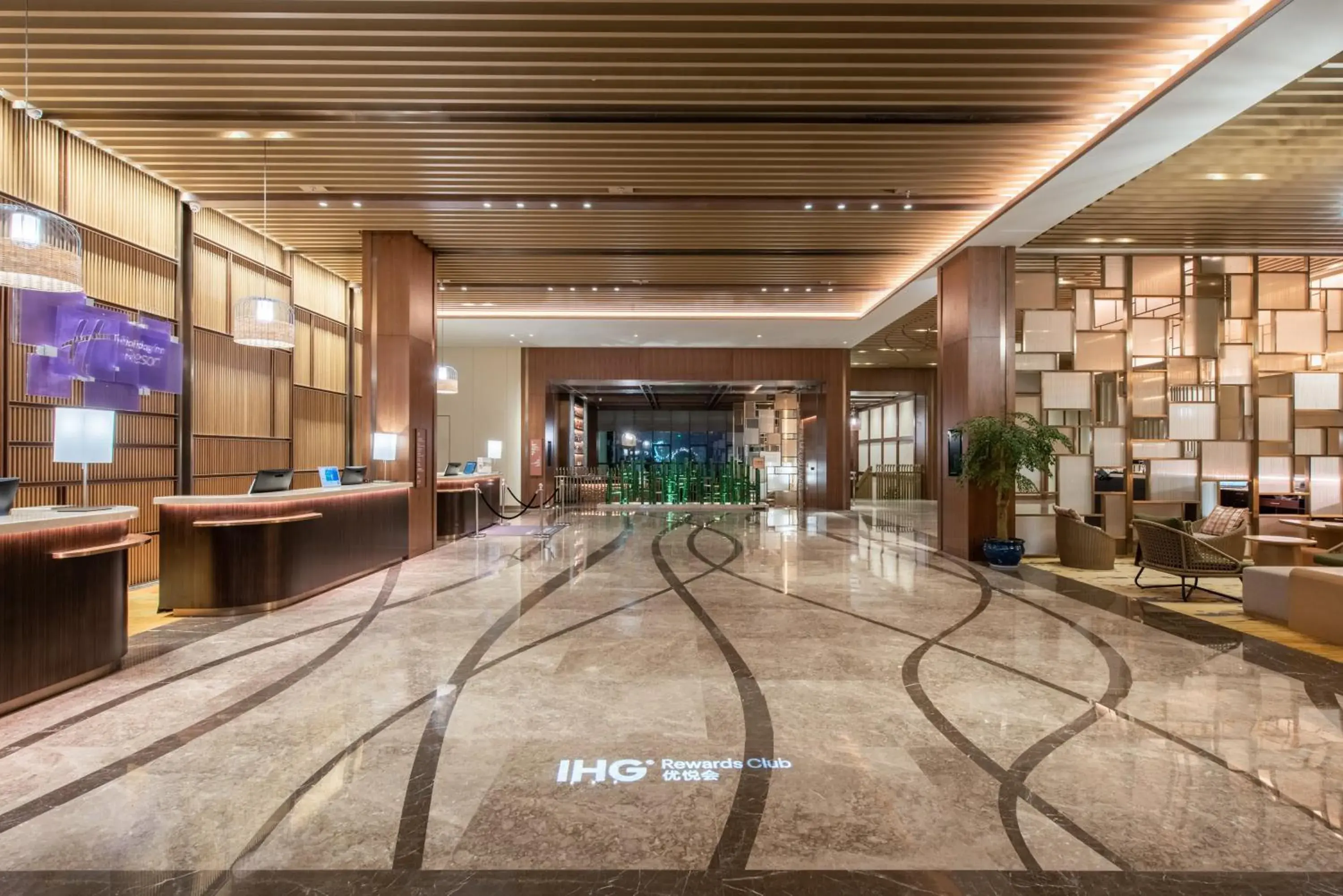 Property building in Holiday Inn Resort Yichun Mingyue Mountain by IHG Property building in Holiday Inn Resort Yichun Mingyue Mountain by IHG