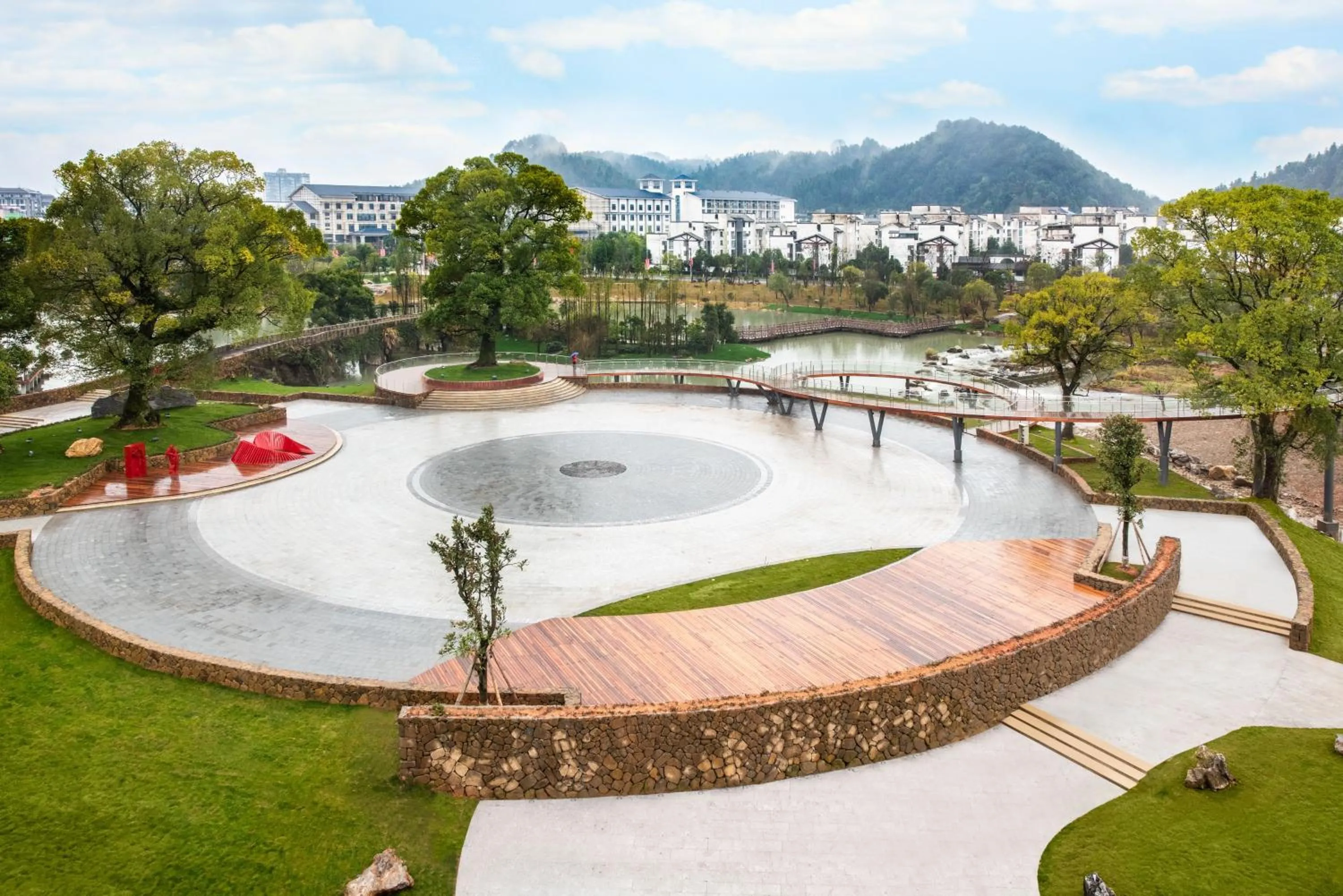Photo of the whole room in Holiday Inn Resort Yichun Mingyue Mountain by IHG