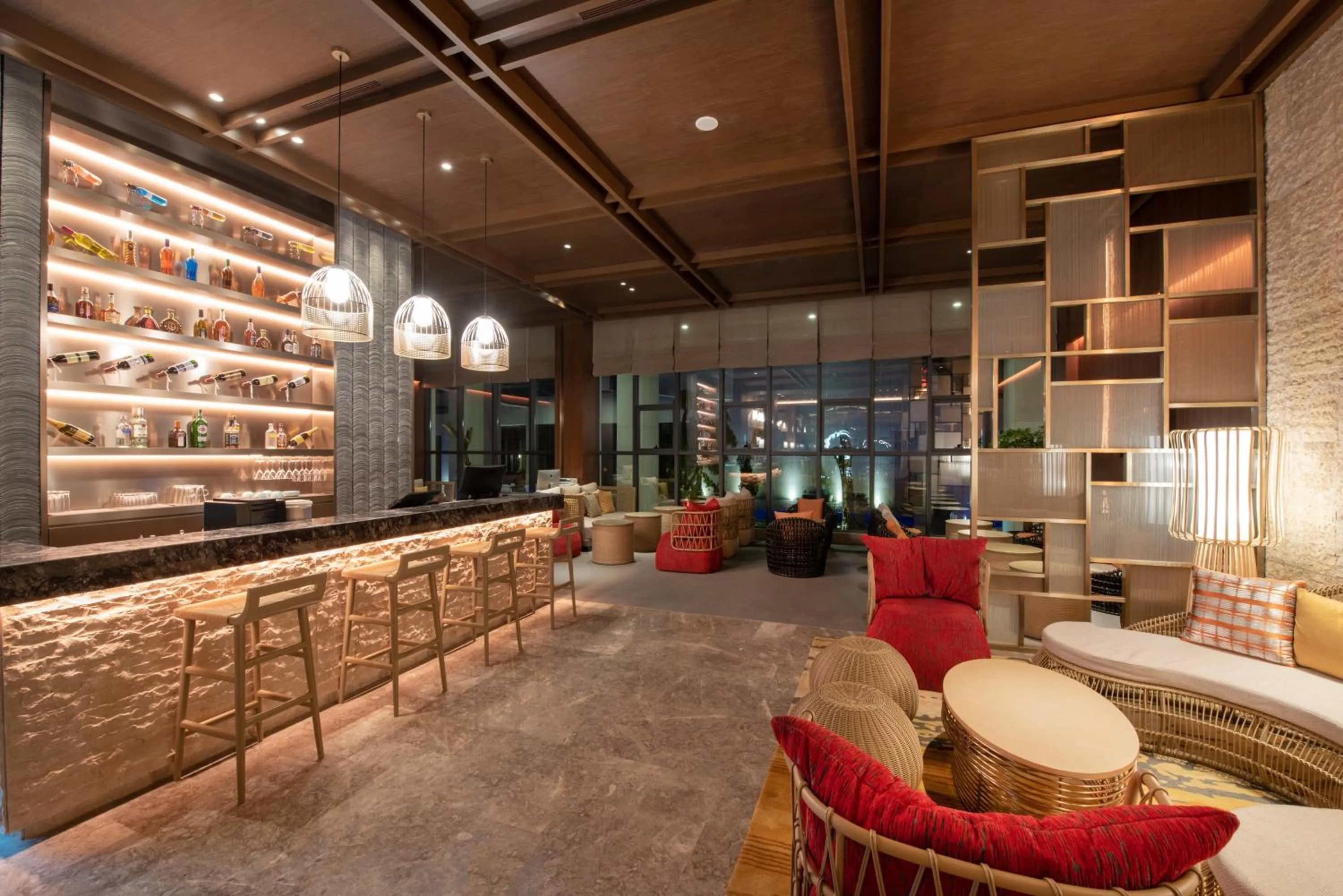 Property building in Holiday Inn Resort Yichun Mingyue Mountain by IHG