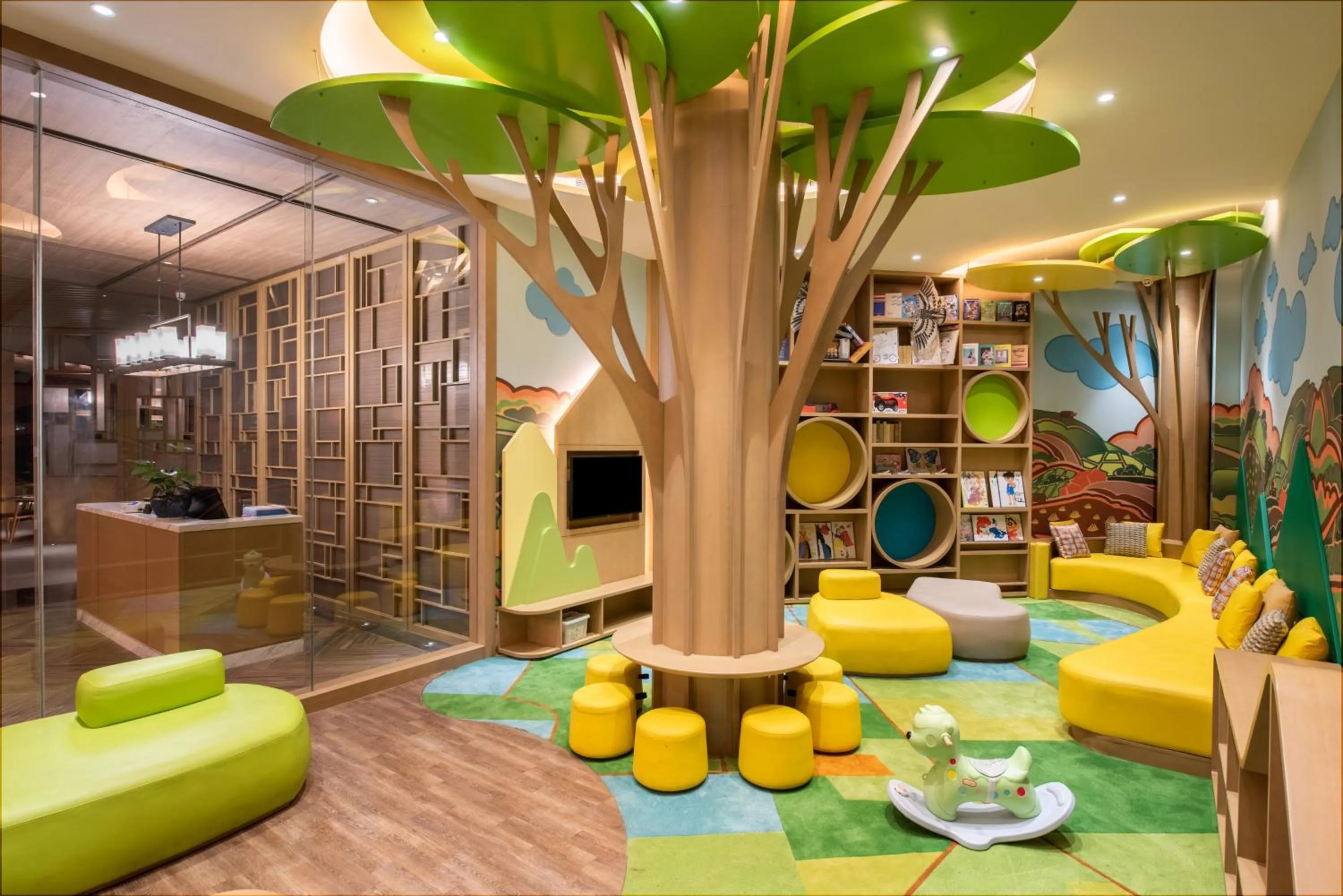 Area and facilities in Holiday Inn Resort Yichun Mingyue Mountain by IHG