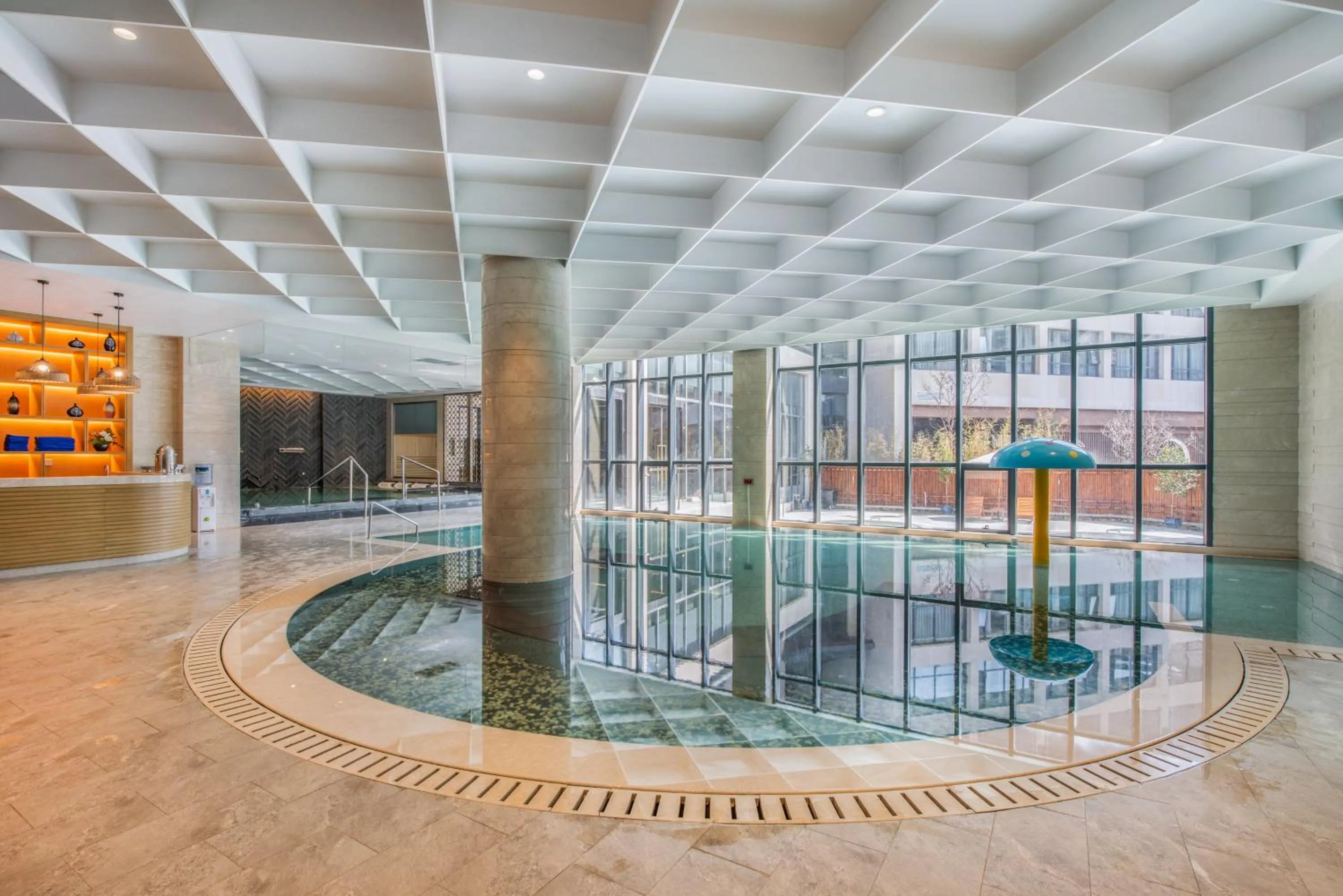 Area and facilities in Holiday Inn Resort Yichun Mingyue Mountain by IHG