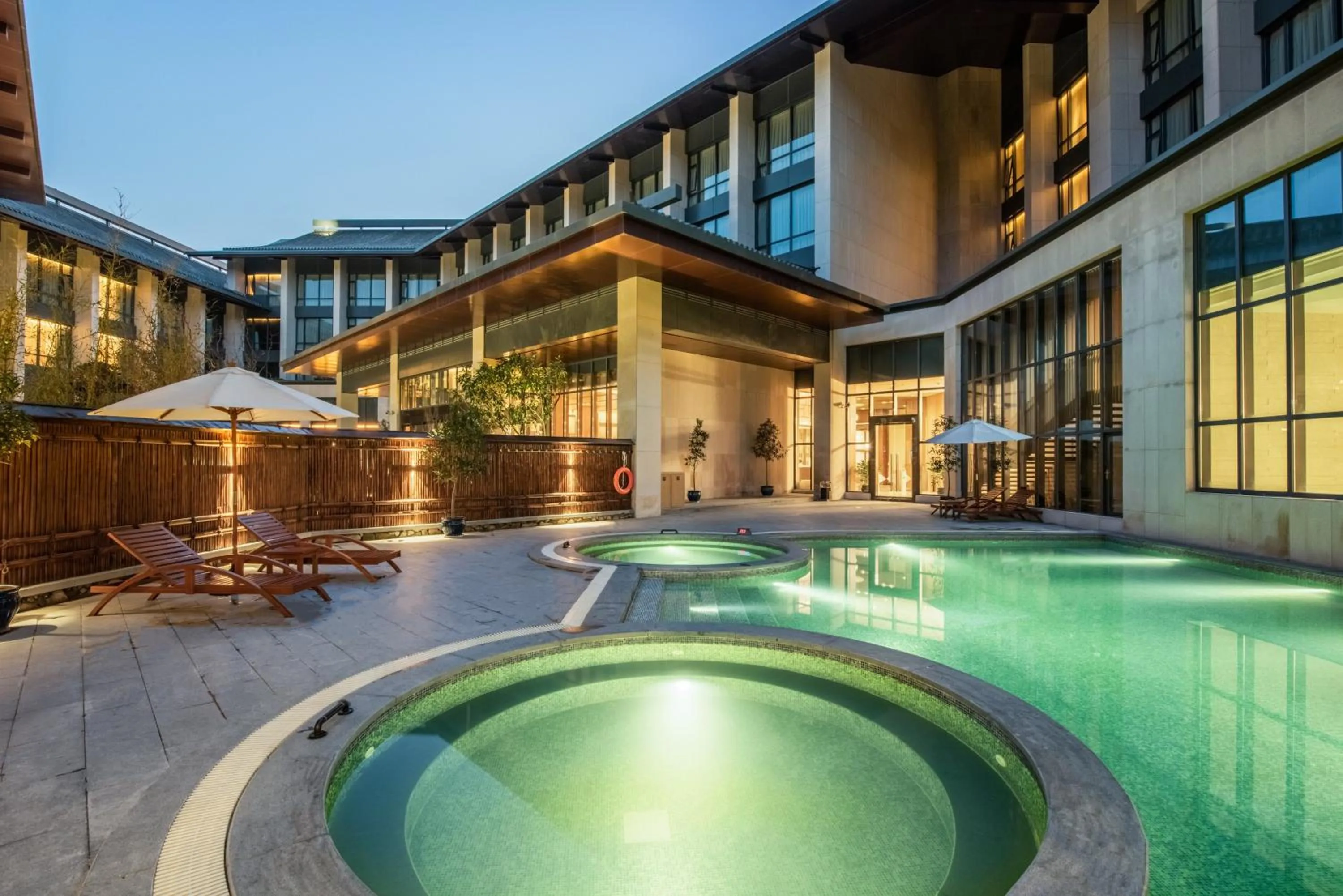 Area and facilities in Holiday Inn Resort Yichun Mingyue Mountain by IHG