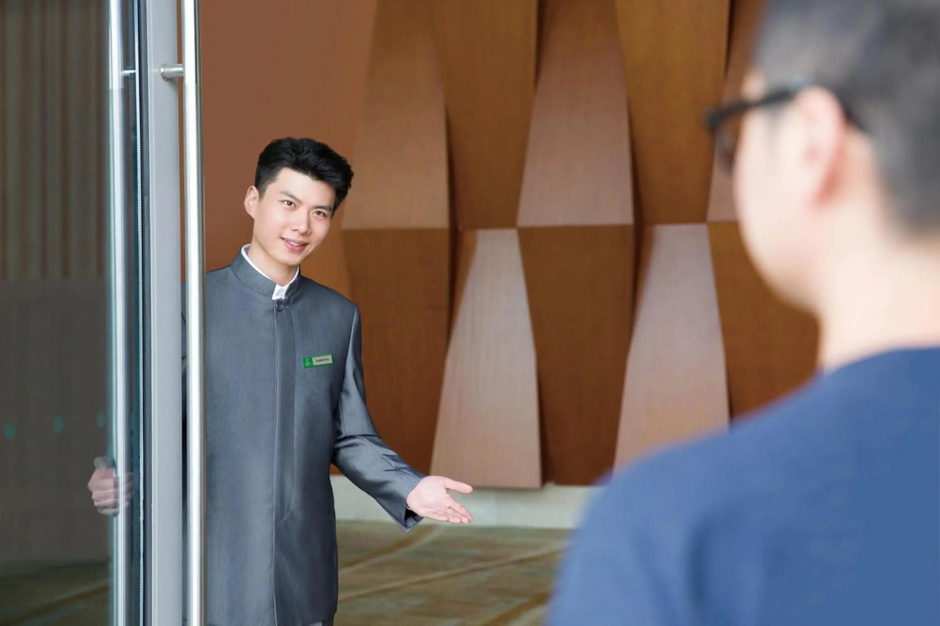 Property building in Holiday Inn Resort Yichun Mingyue Mountain by IHG Property building in Holiday Inn Resort Yichun Mingyue Mountain by IHG