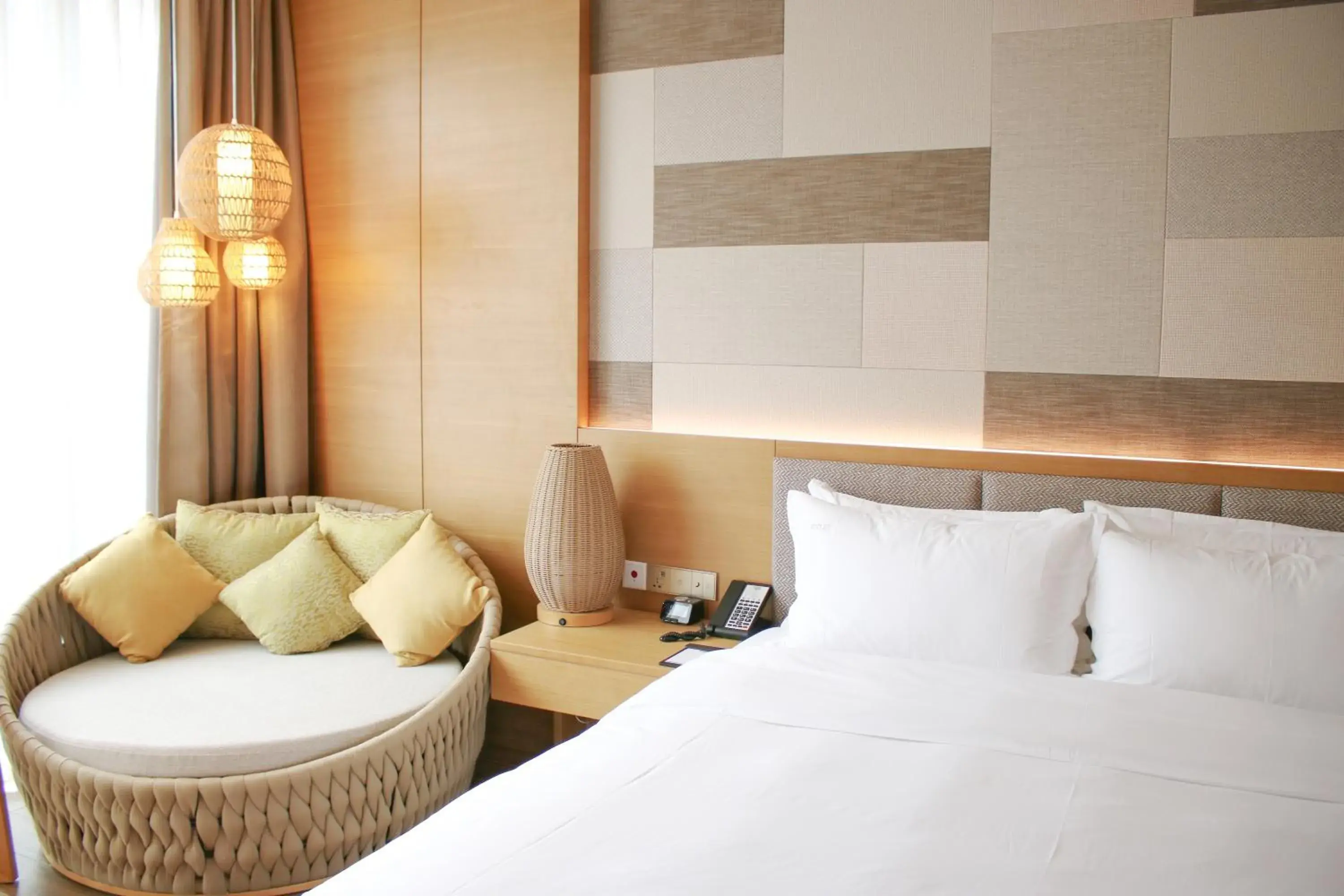 Bedroom, Bed in Holiday Inn Resort Yichun Mingyue Mountain by IHG Bedroom, Bed in Holiday Inn Resort Yichun Mingyue Mountain by IHG