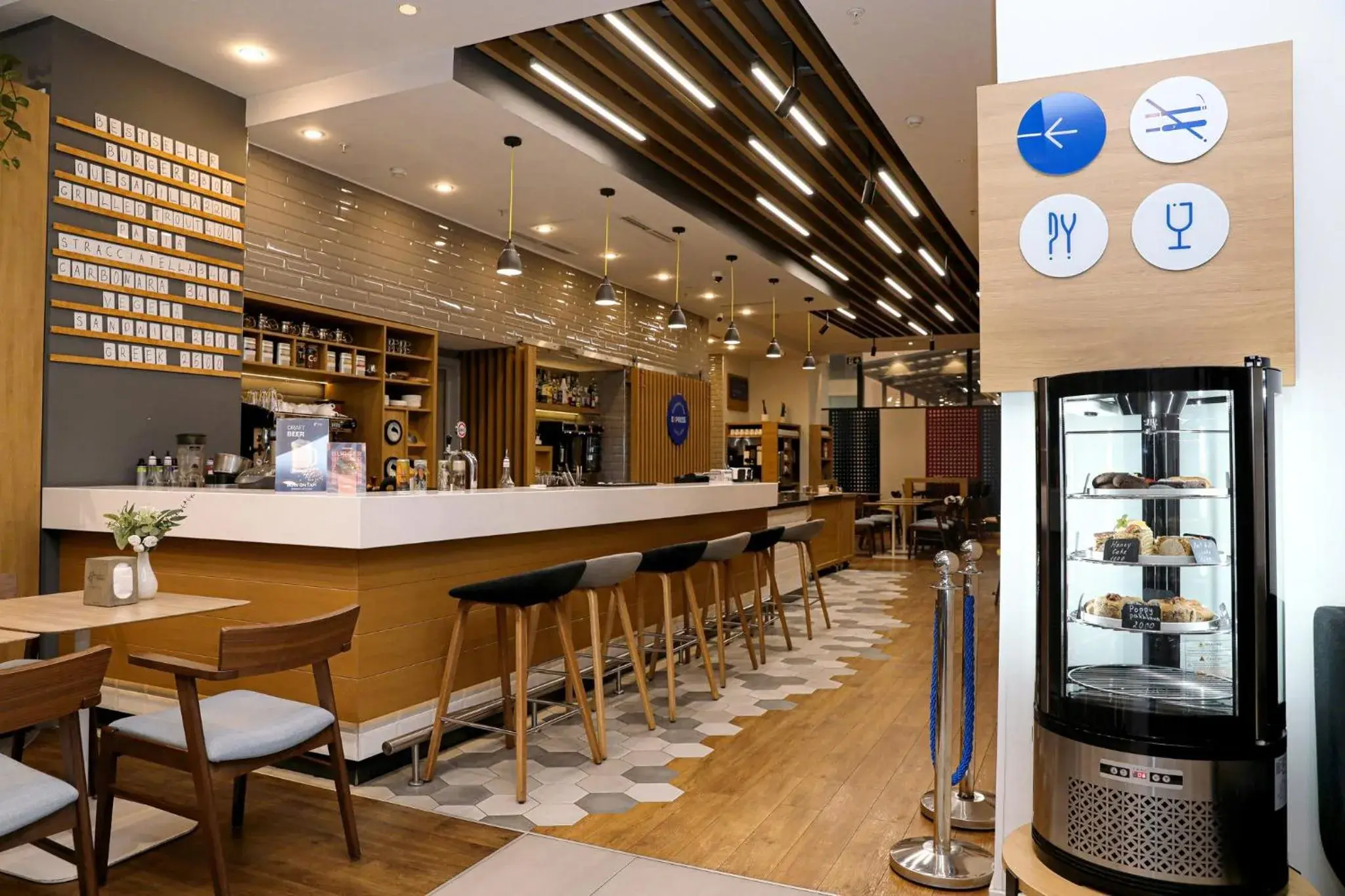 Restaurant/places to eat in Holiday Inn Express - Yerevan by IHG Restaurant/places to eat in Holiday Inn Express - Yerevan by IHG