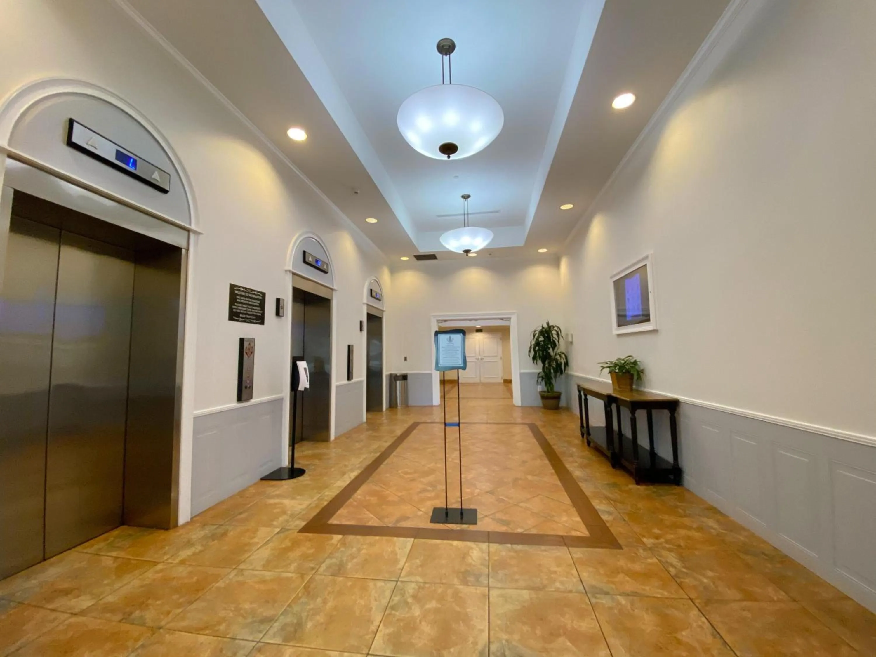 Lobby or reception in Palmetto Vacation Rentals at Kingston Plantation