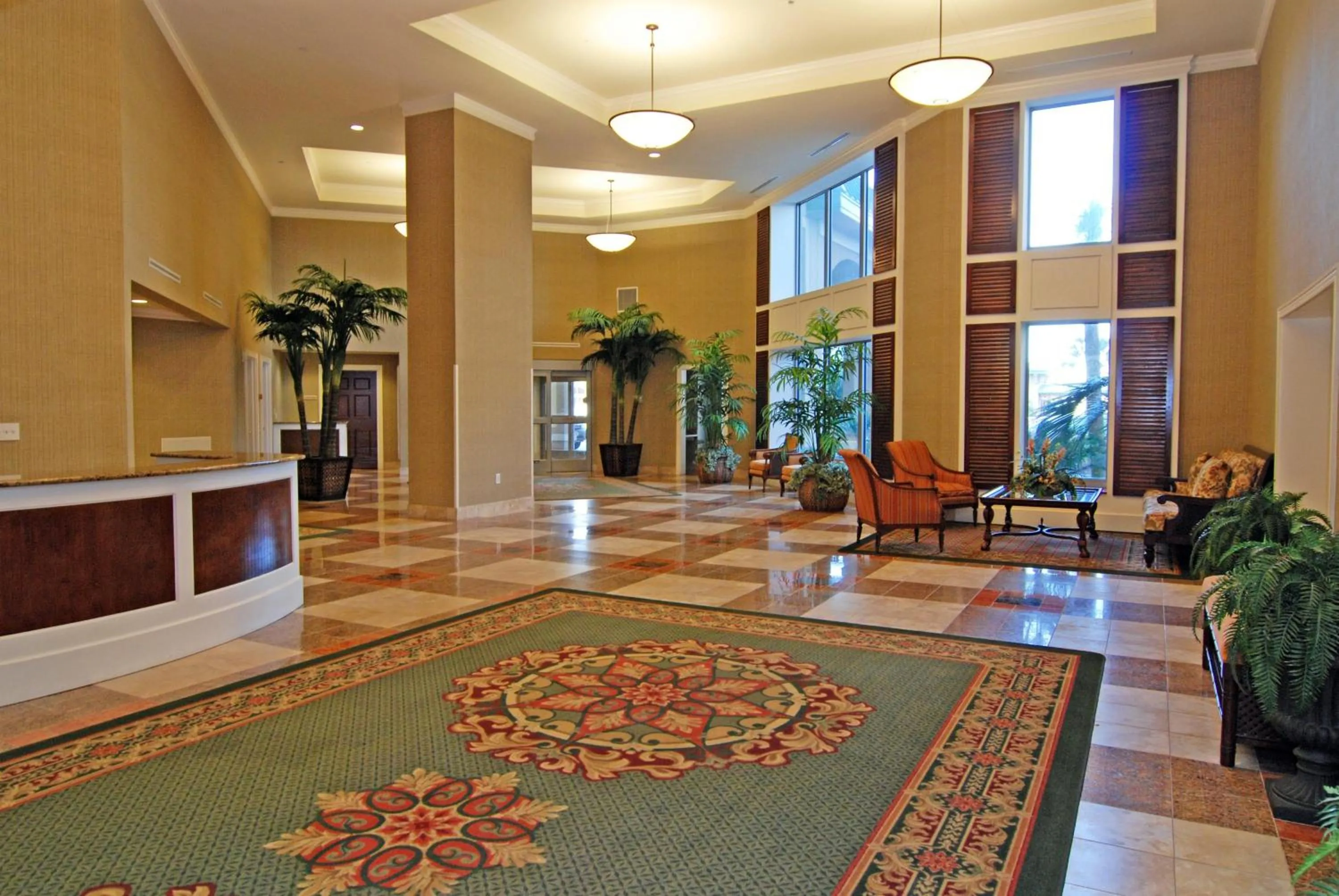 Lobby or reception in Palmetto Vacation Rentals at Kingston Plantation