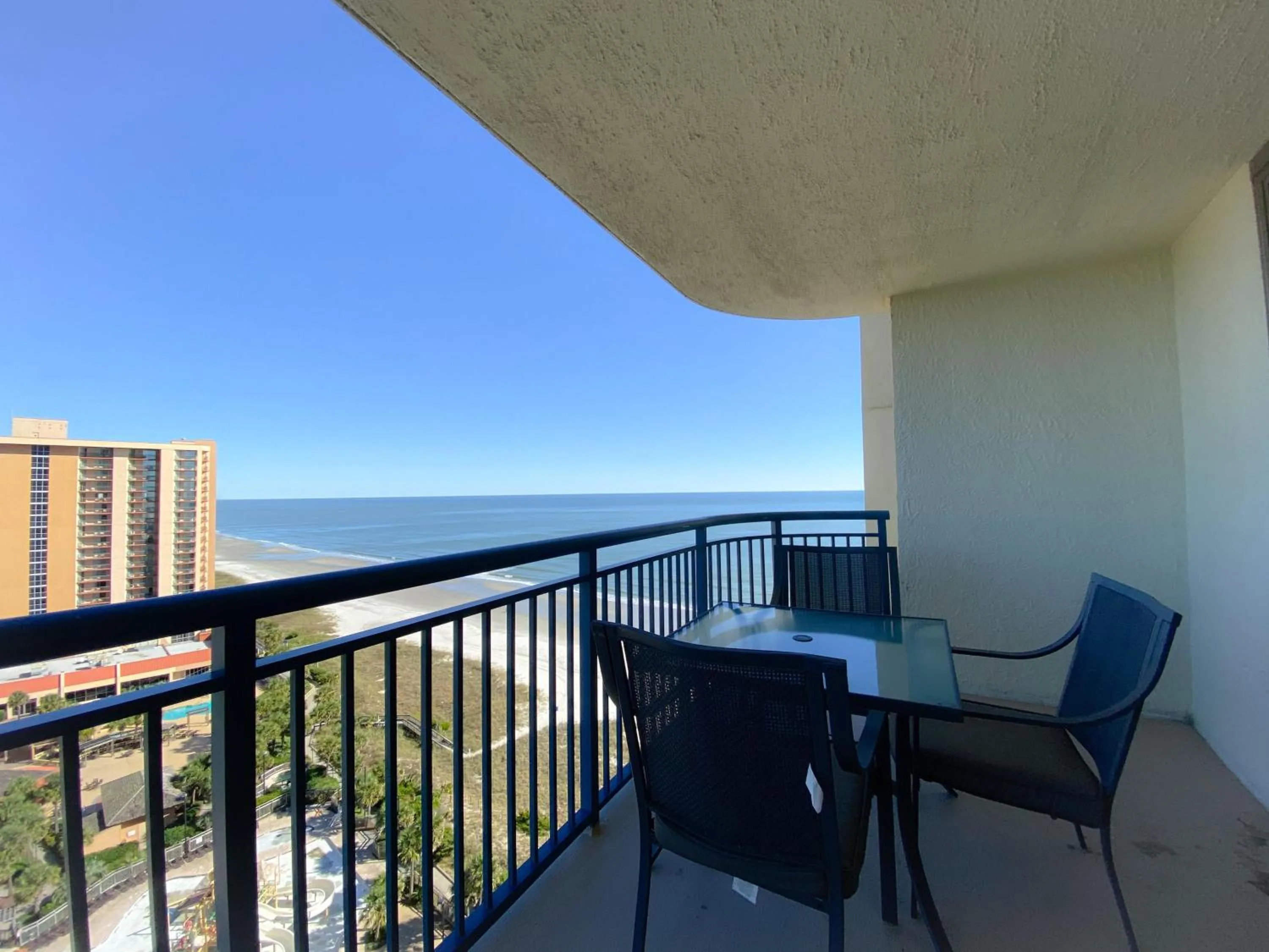 Balcony/Terrace in Palmetto Vacation Rentals at Kingston Plantation