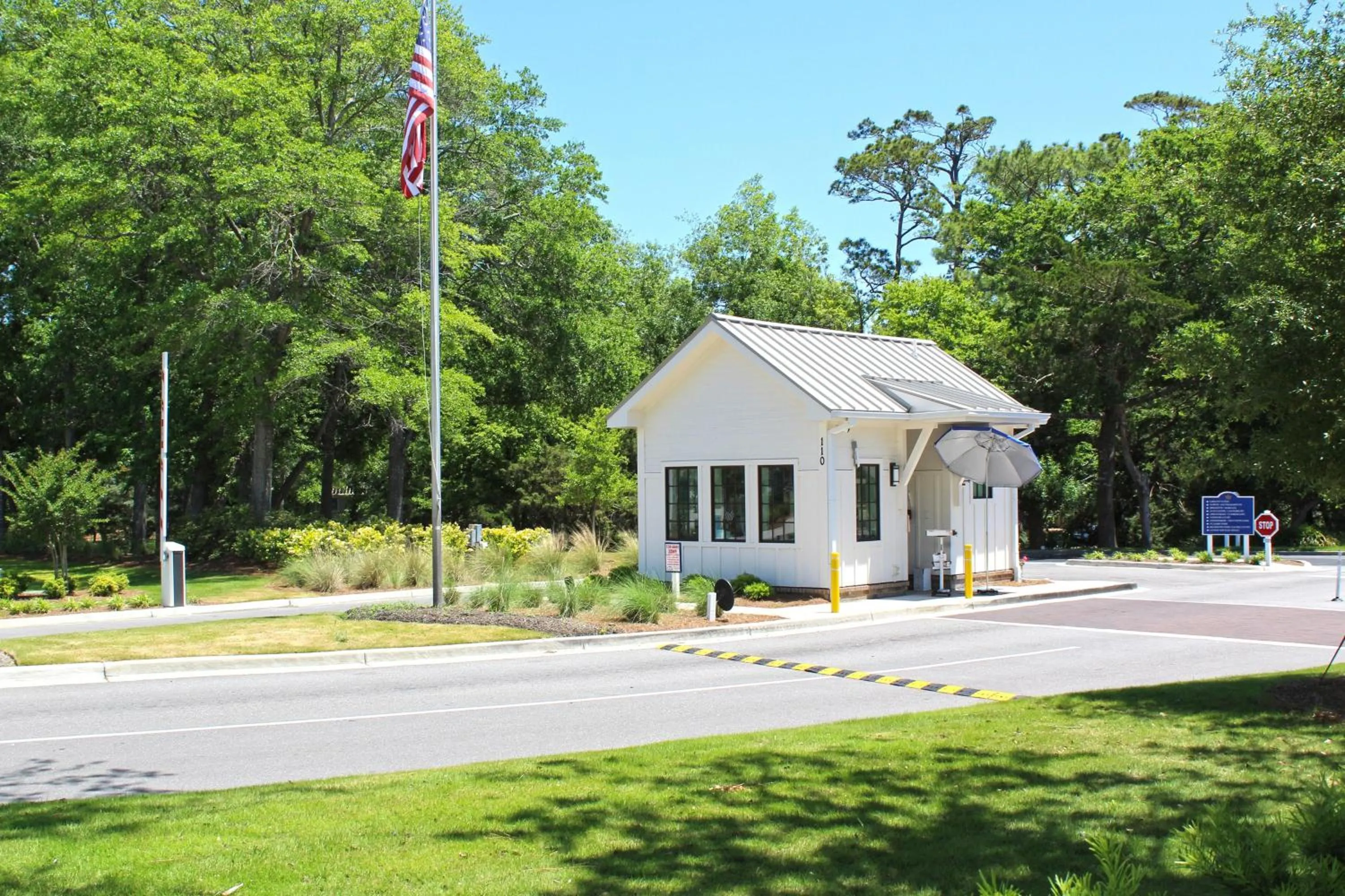 Facade/entrance in Palmetto Vacation Rentals at Kingston Plantation