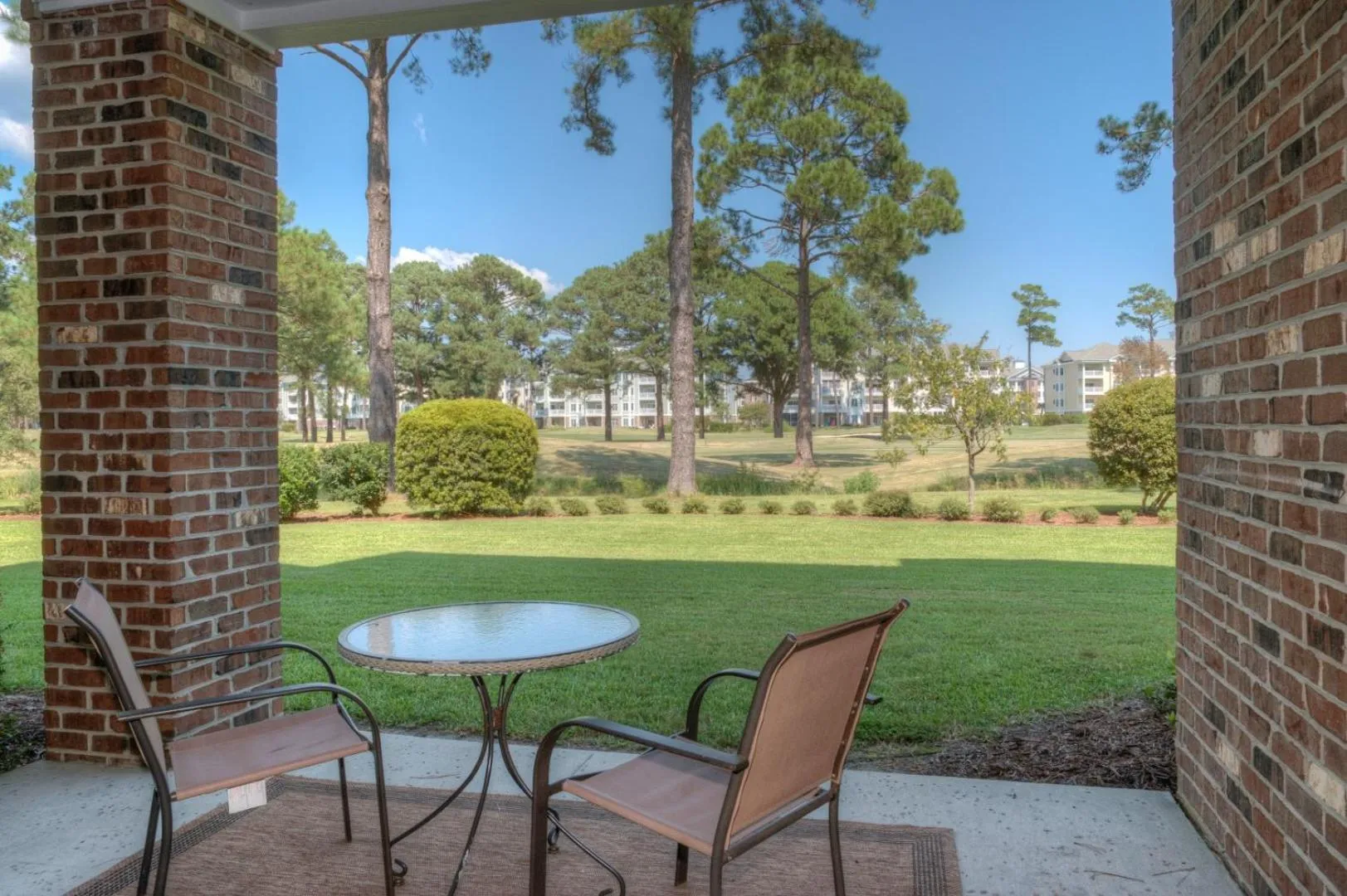 Patio in Magnolia Pointe by Palmetto Vacations
